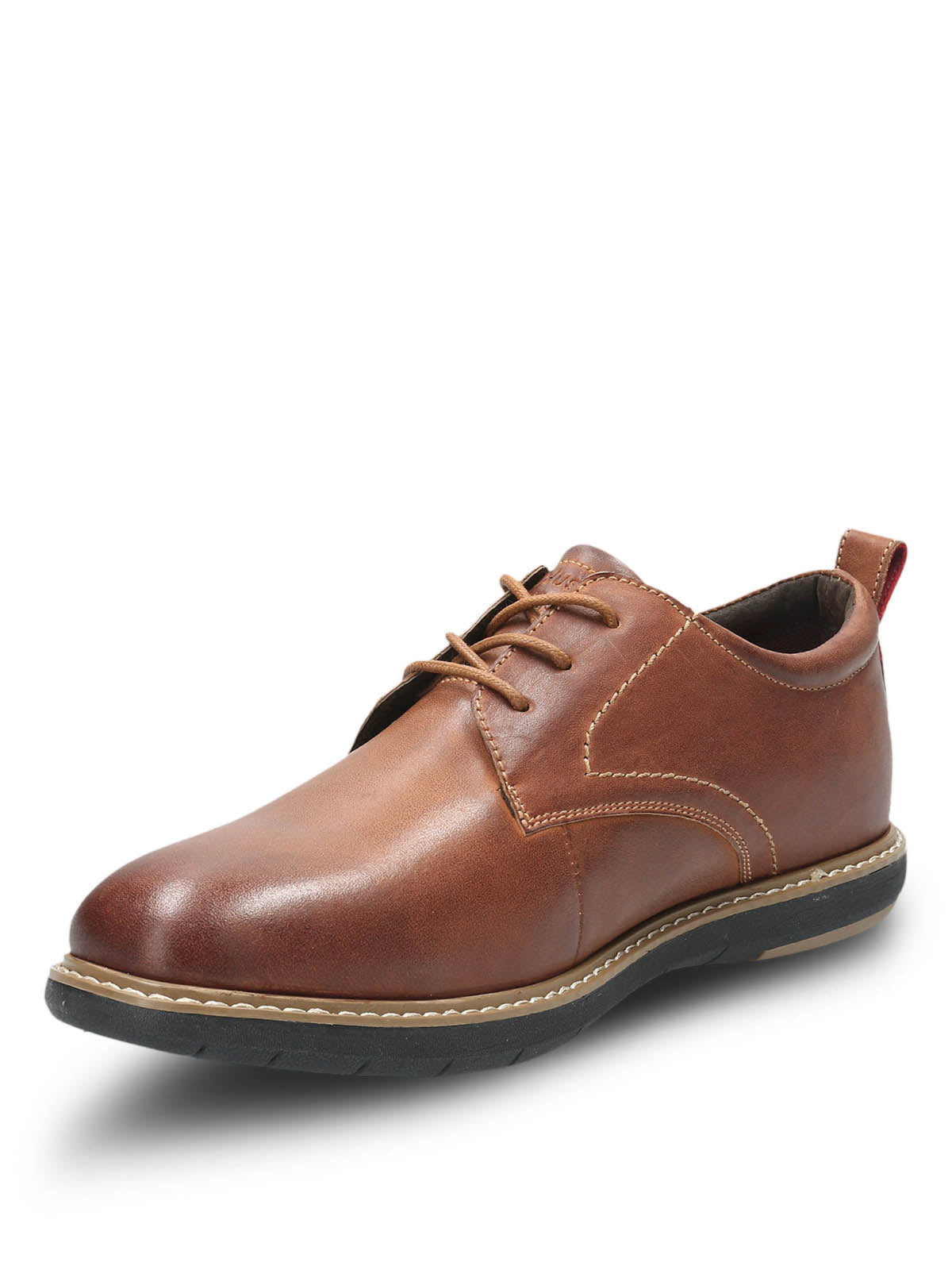 Zapato Casual Bolo Para Hombre Whisky Hush Puppies 4