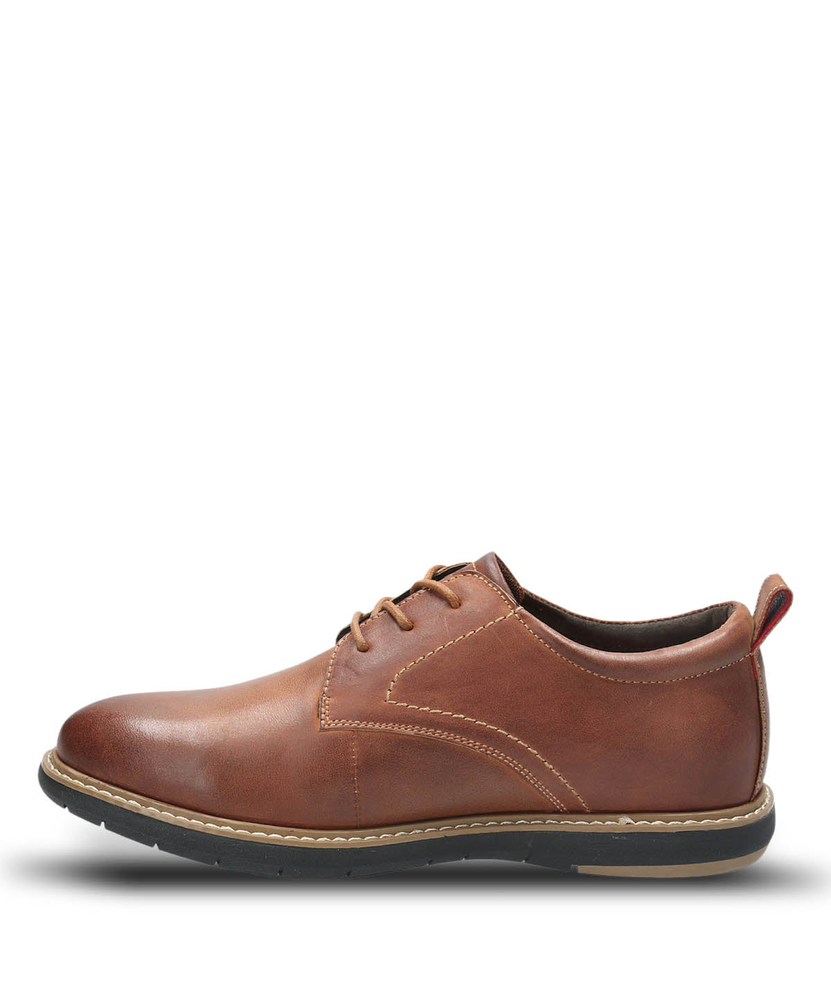 Zapato Casual Bolo Para Hombre Whisky Hush Puppies 5