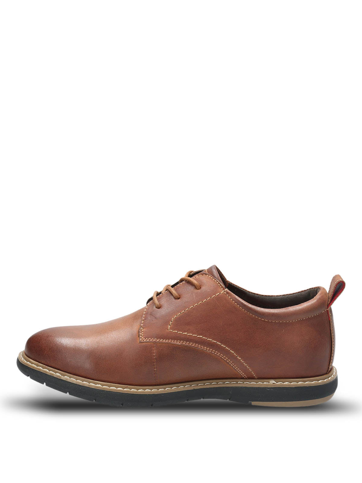 Zapato Casual Bolo Para Hombre Whisky Hush Puppies 5