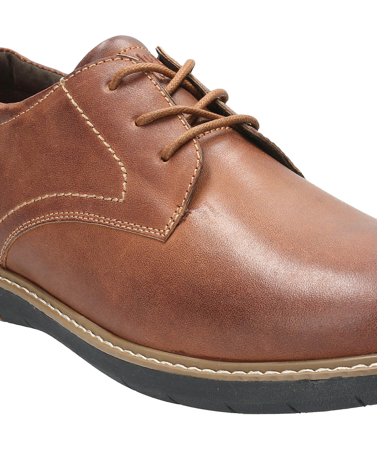 Zapato Casual Bolo Para Hombre Whisky Hush Puppies 7