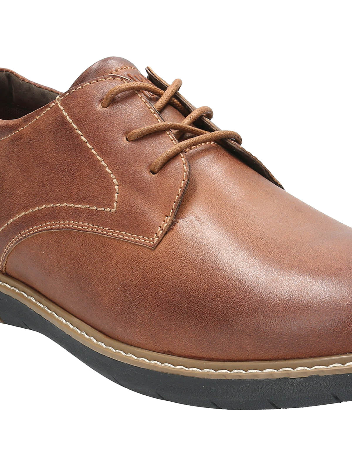 Zapato Casual Bolo Para Hombre Whisky Hush Puppies 7