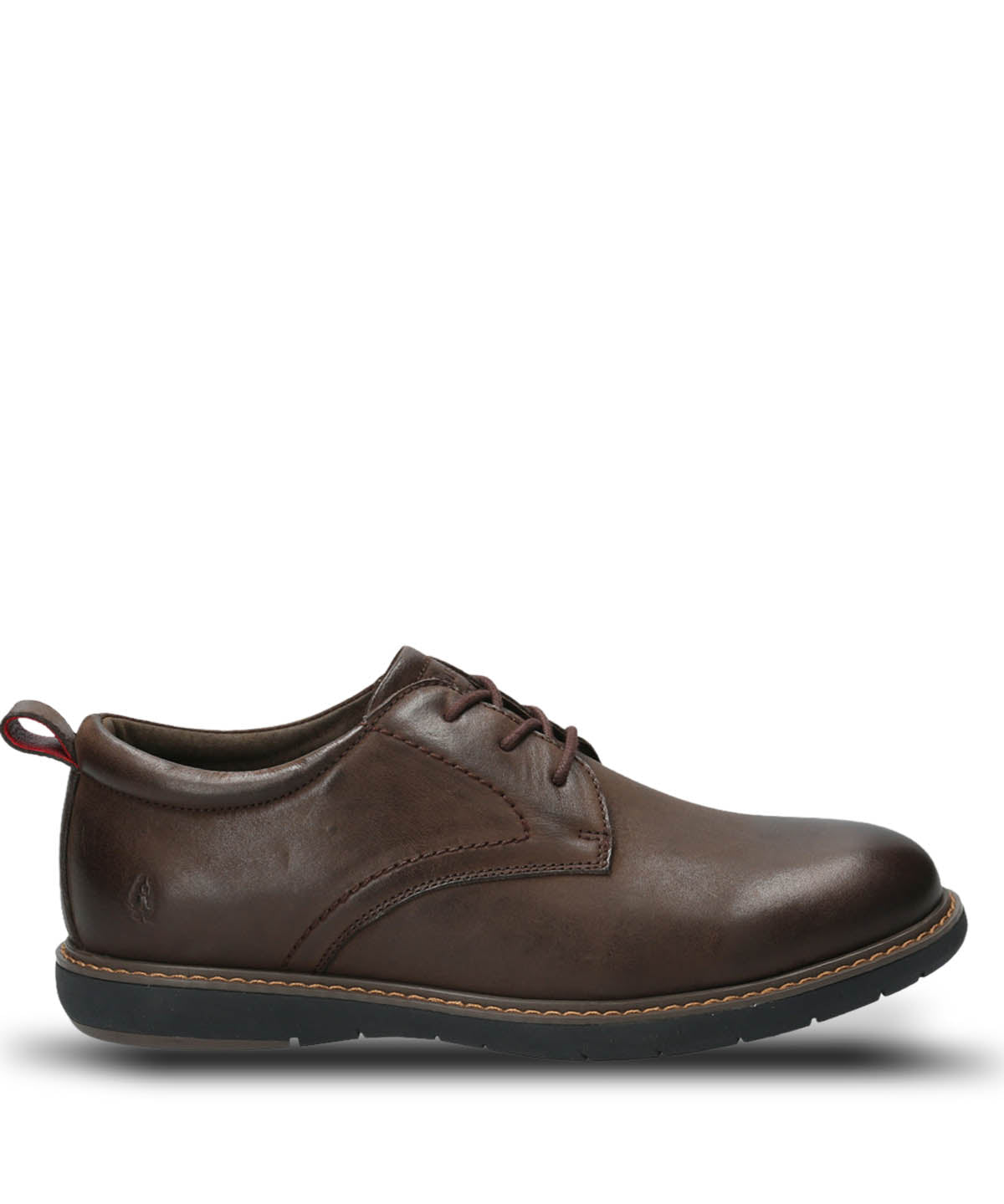 Zapato Casual Bolo Para Hombre Café Hush Puppies 2