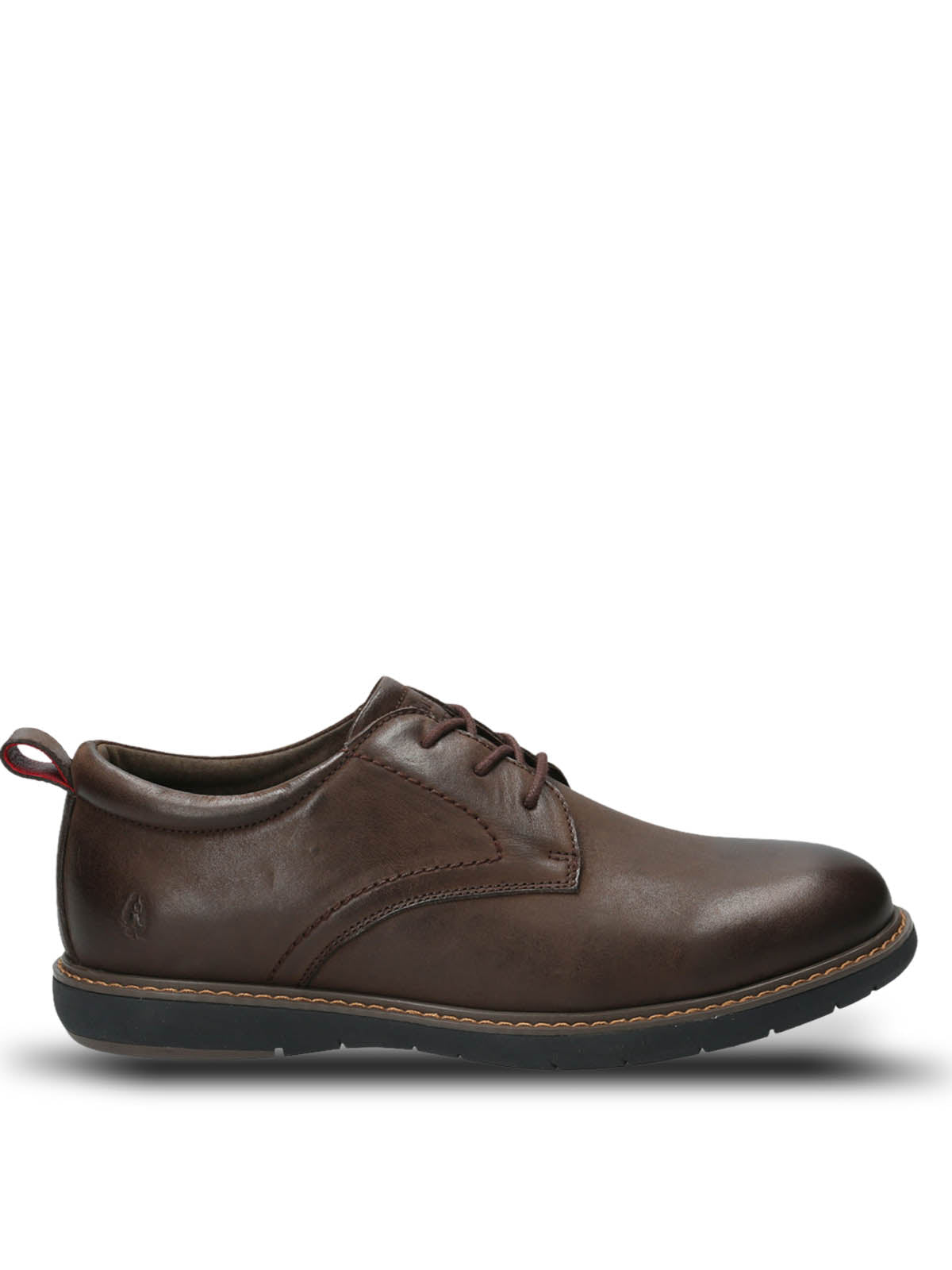 Zapato Casual Bolo Para Hombre Café Hush Puppies 2