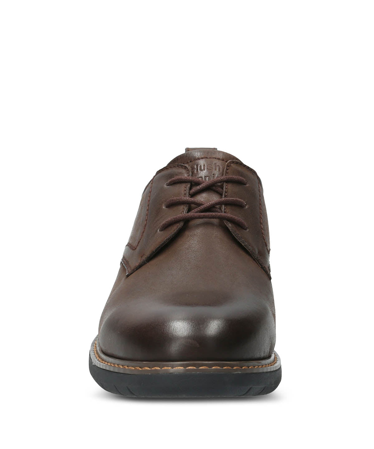 Zapato Casual Bolo Para Hombre Café Hush Puppies 3