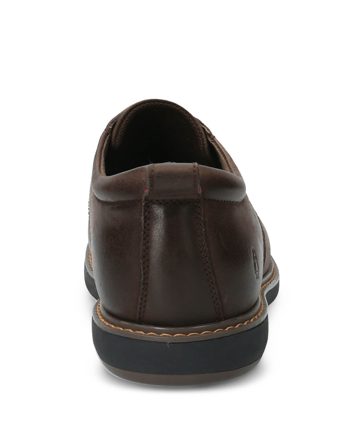 Zapato Casual Bolo Para Hombre Café Hush Puppies 6