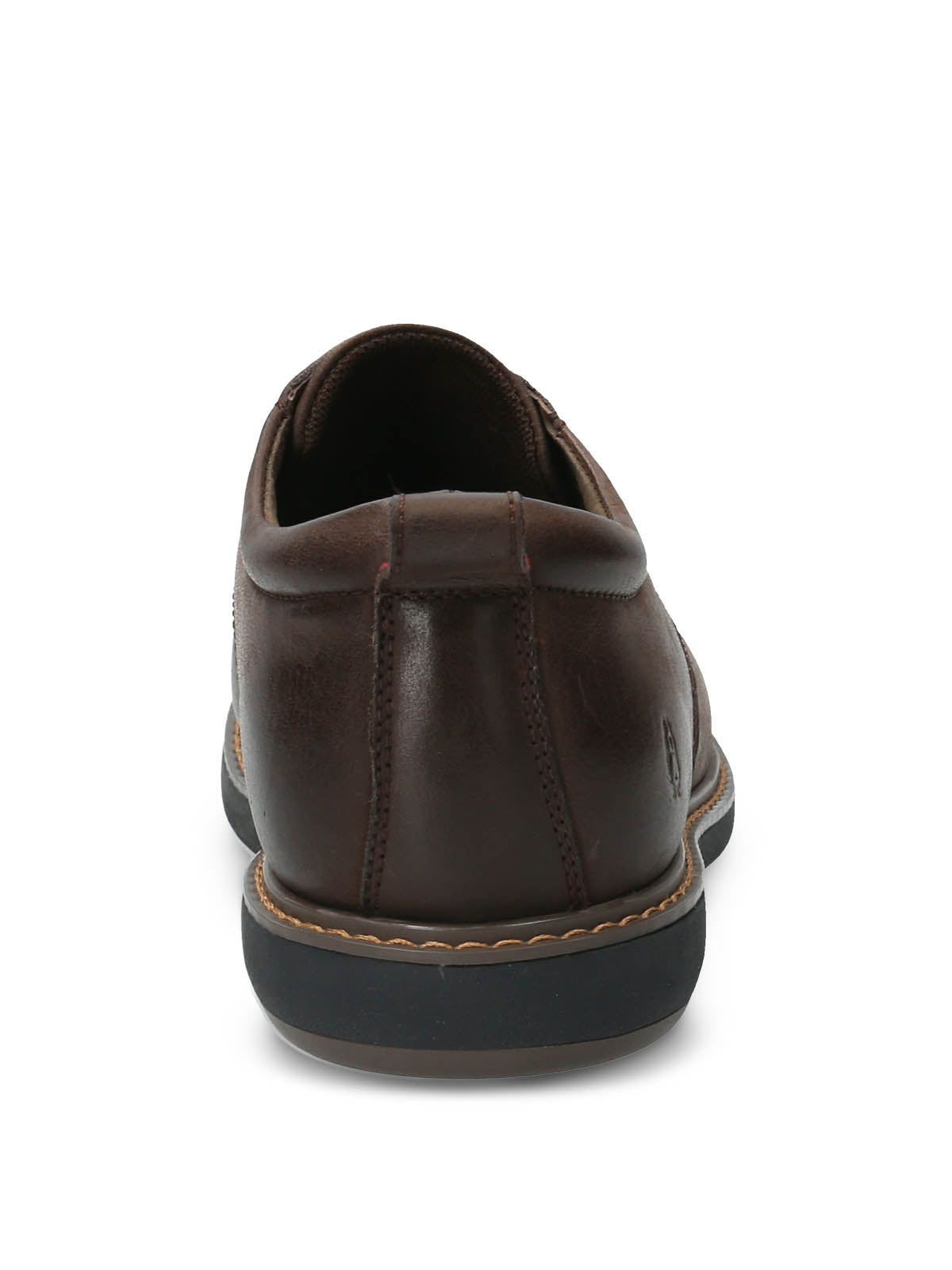 Zapato Casual Bolo Para Hombre Café Hush Puppies 6