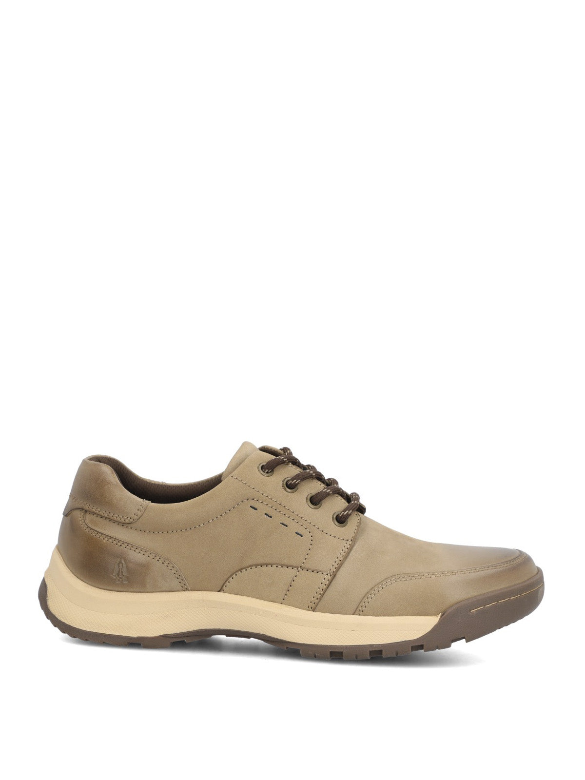 Zapato Casual Cuero Duran Taupe para Hombre Hush Puppies