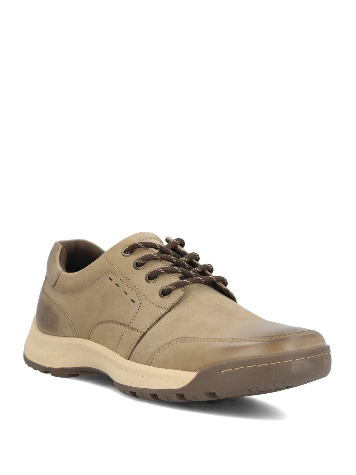 Zapato Casual Cuero Duran Taupe para Hombre Hush Puppies