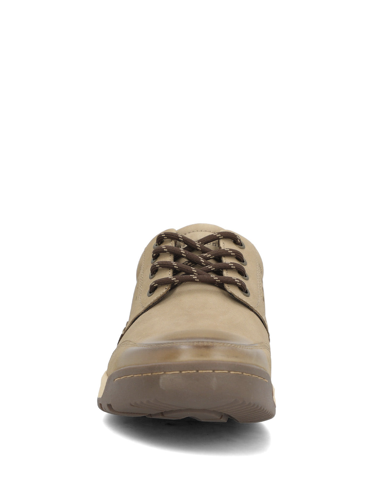 Zapato Casual Cuero Duran Taupe para Hombre Hush Puppies
