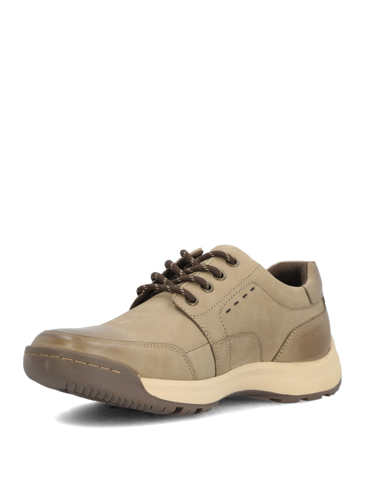 Zapato Casual Cuero Duran Taupe para Hombre Hush Puppies