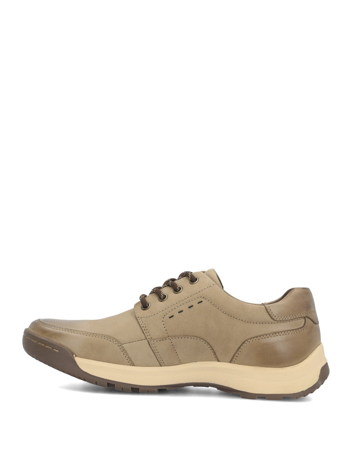 Zapato Casual Cuero Duran Taupe para Hombre Hush Puppies