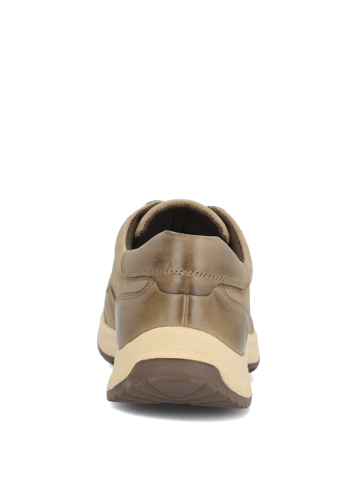 Zapato Casual Cuero Duran Taupe para Hombre Hush Puppies