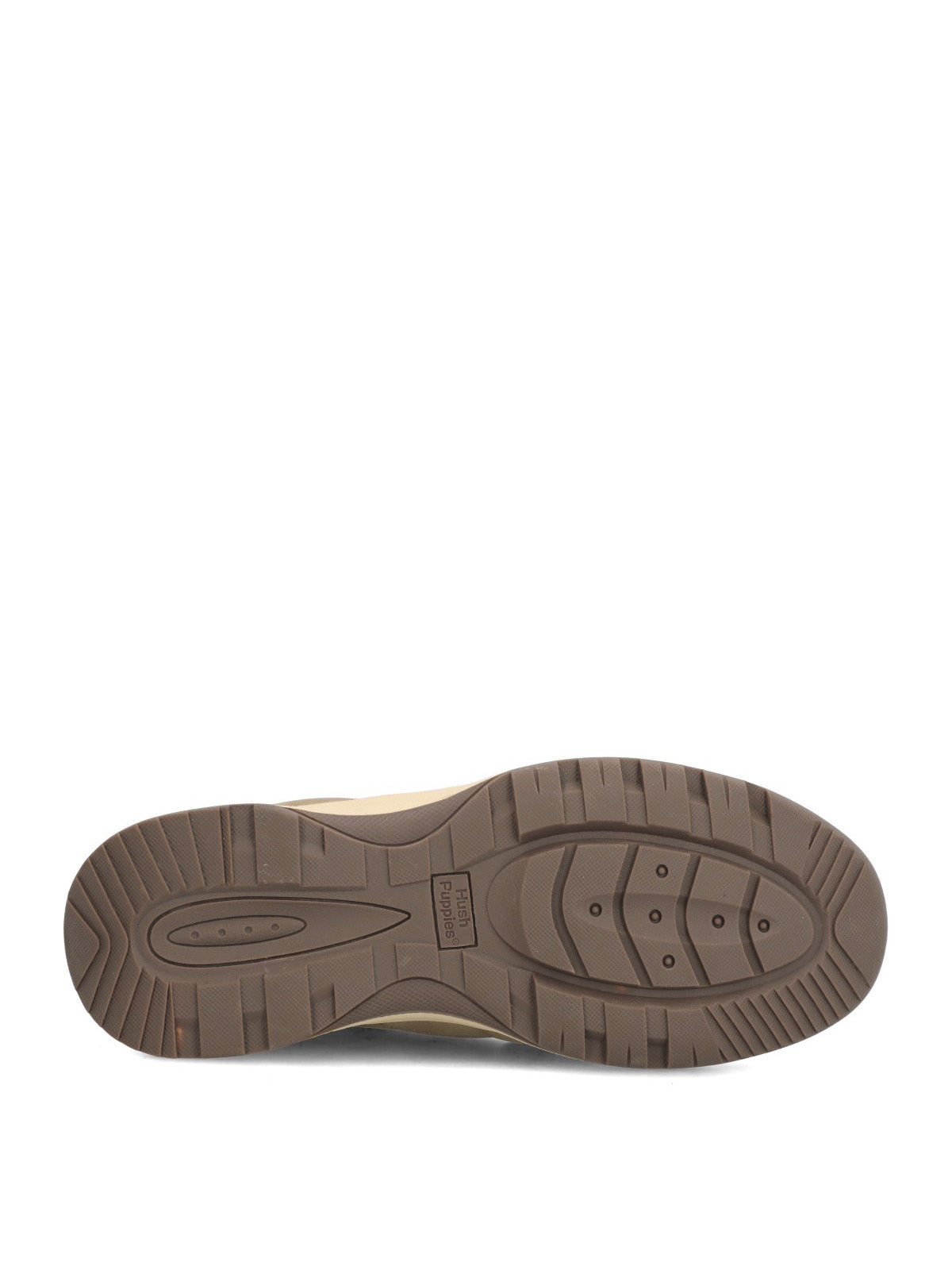 Zapato Casual Cuero Duran Taupe para Hombre Hush Puppies