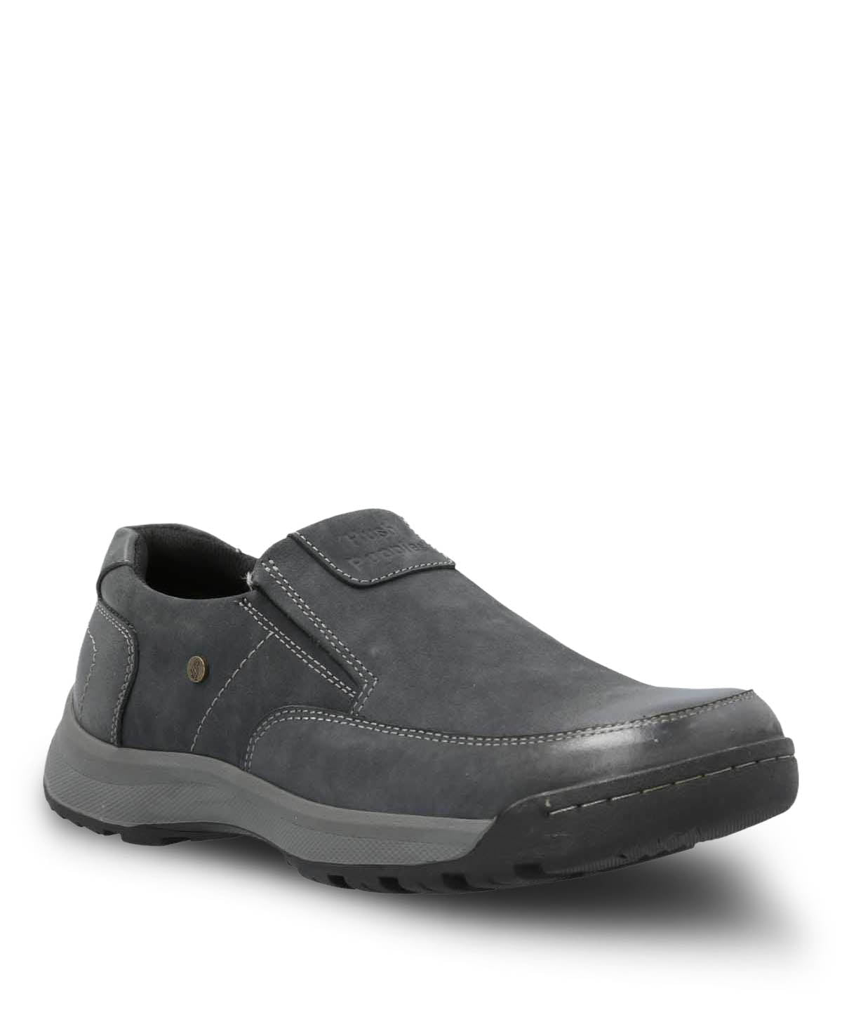 Zapato Casual Cuero Consin Navy para Hombre Hush Puppies 1