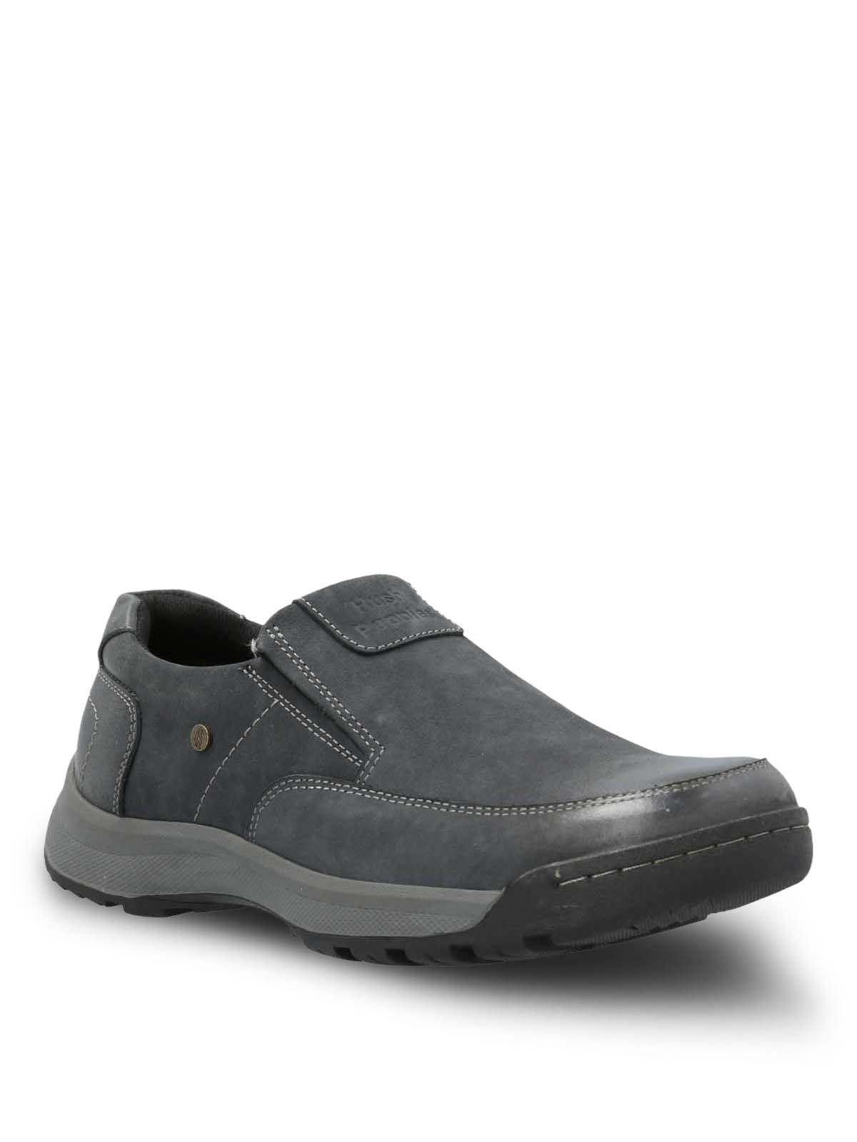 Zapato Casual Cuero Consin Navy para Hombre Hush Puppies 1