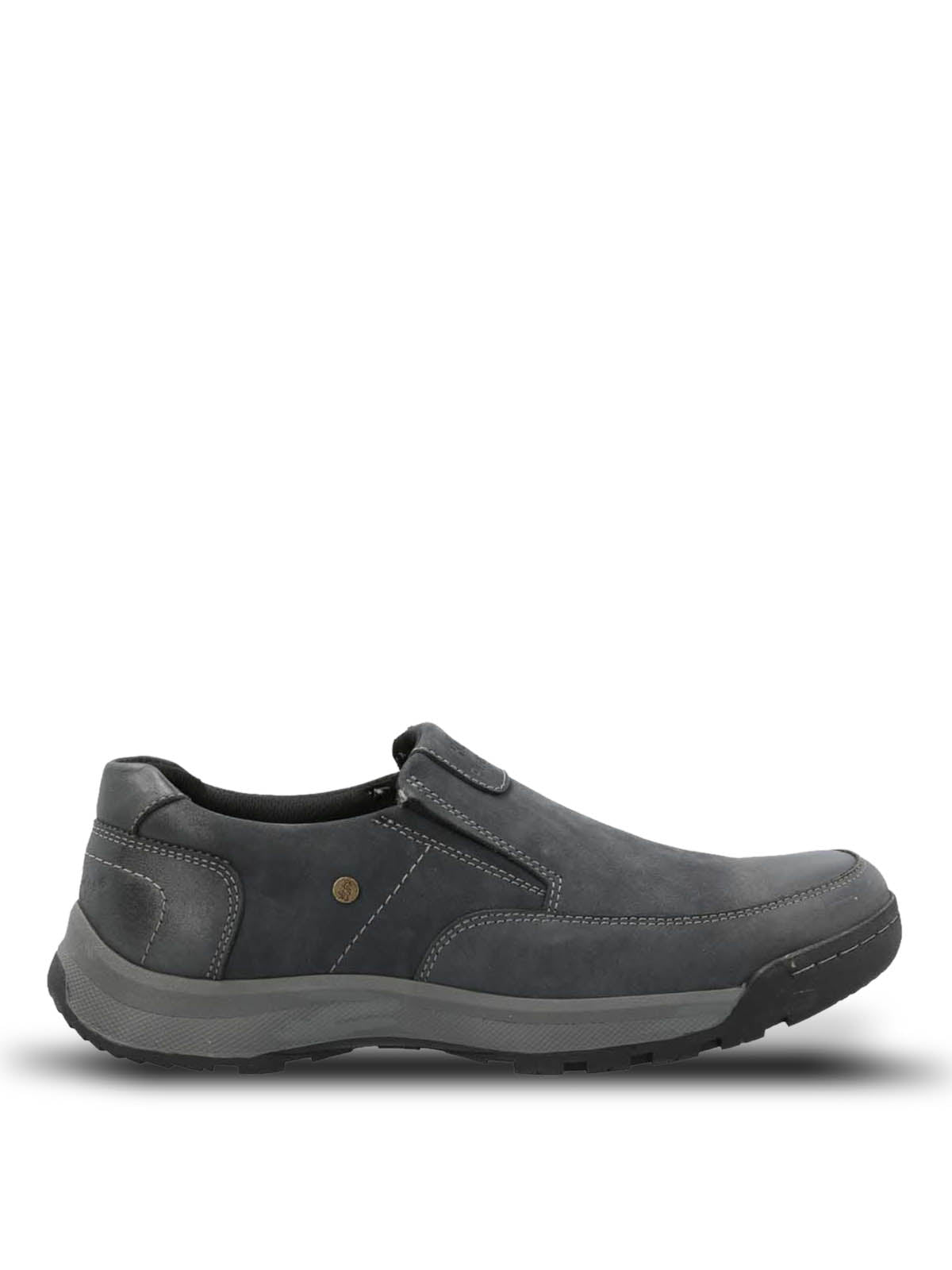 Zapato Casual Cuero Consin Navy para Hombre Hush Puppies 2