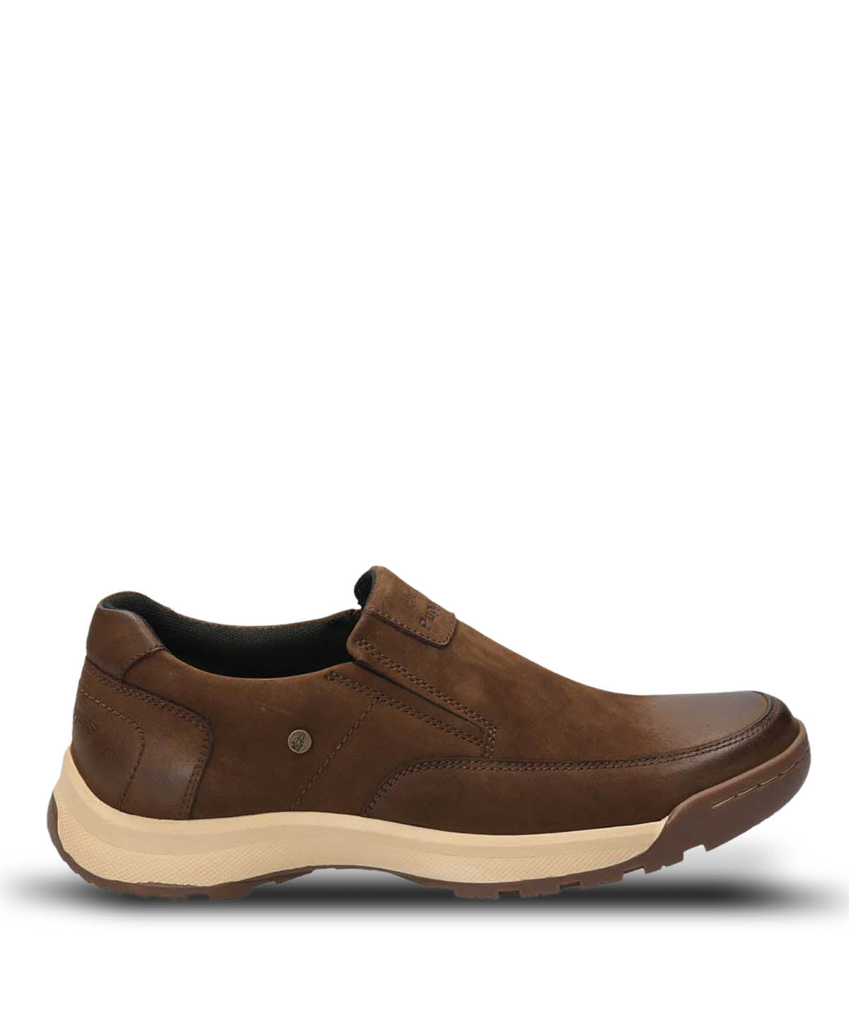 Zapato Casual Consin Para Hombre Café 2