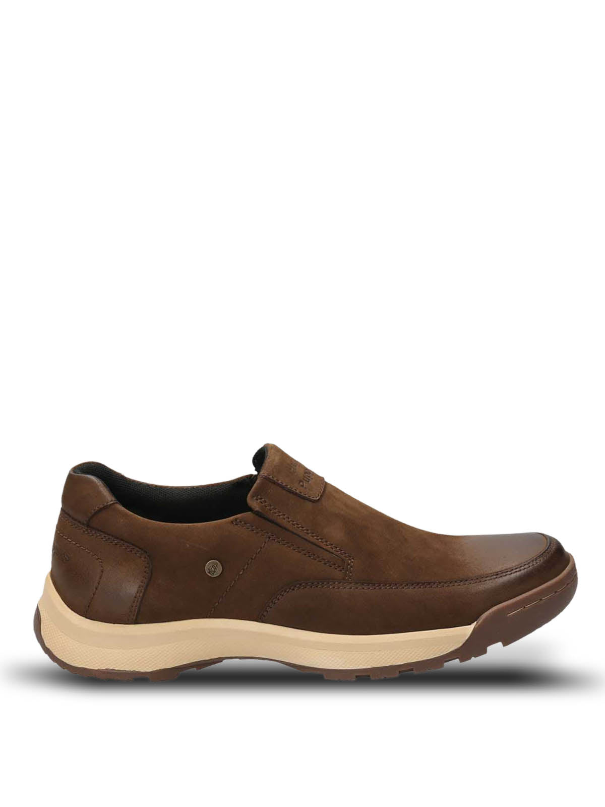Zapato Casual Consin Para Hombre Café 2