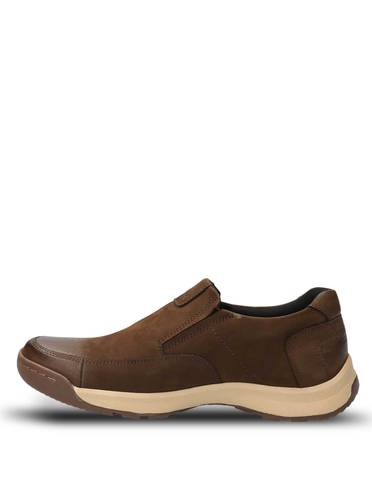 Zapato Casual Consin Para Hombre Café 5