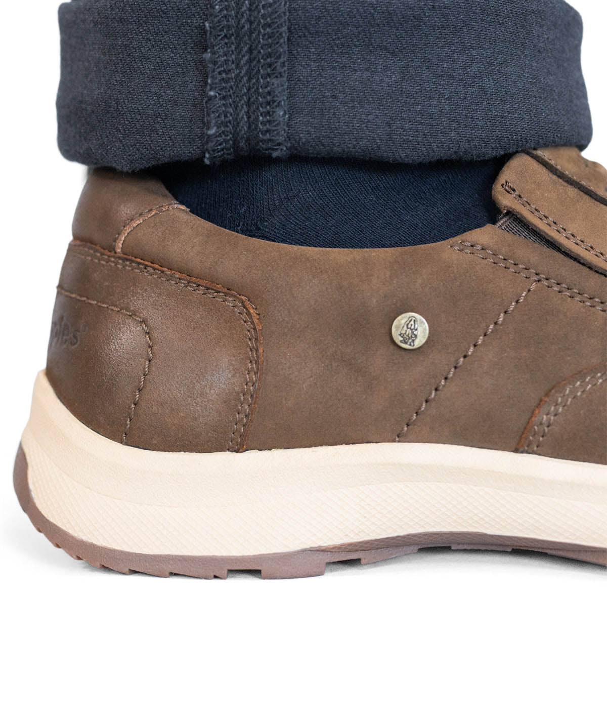 Zapato Casual Consin Para Hombre Café 7