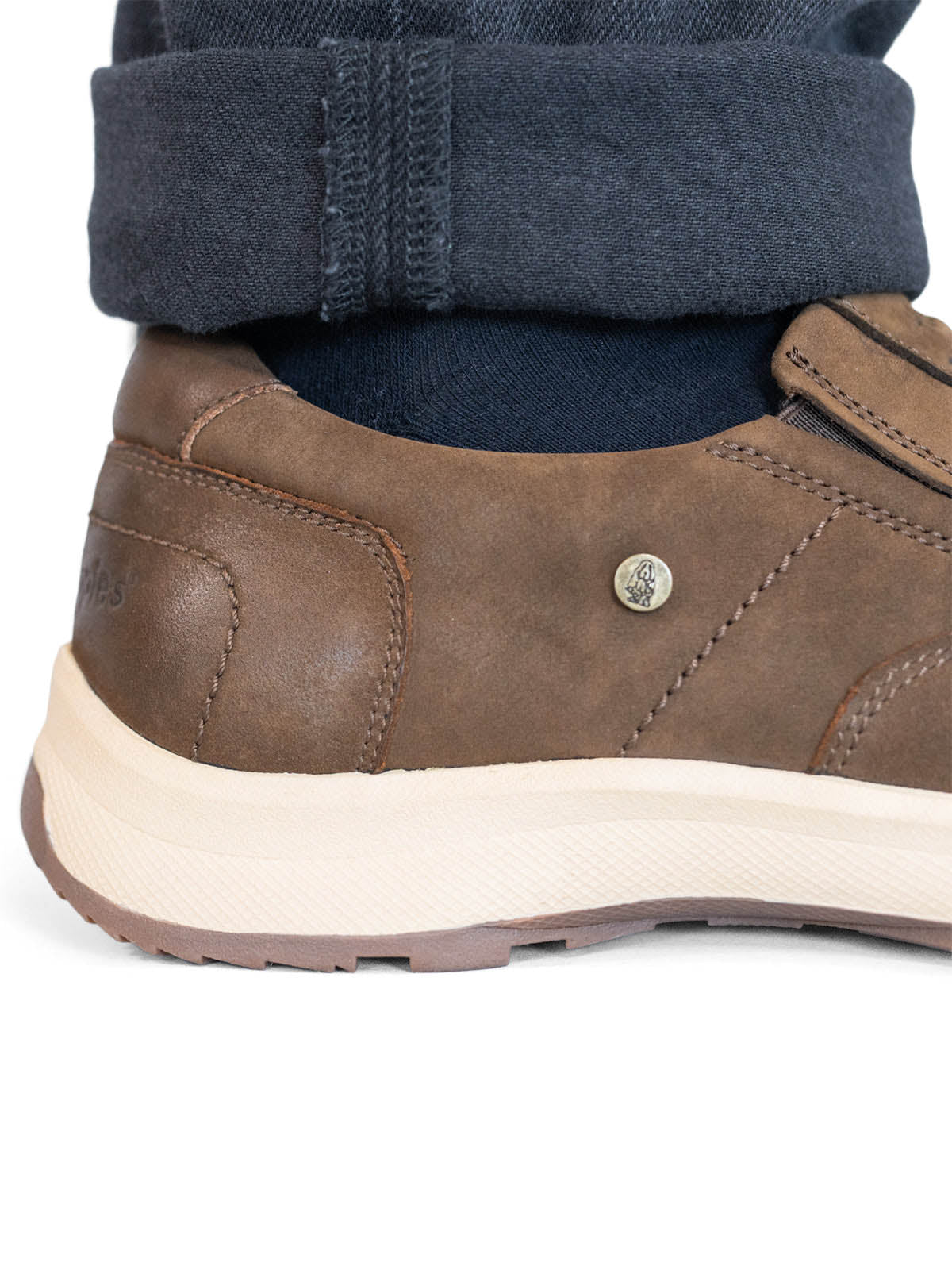 Zapato Casual Consin Para Hombre Café 7