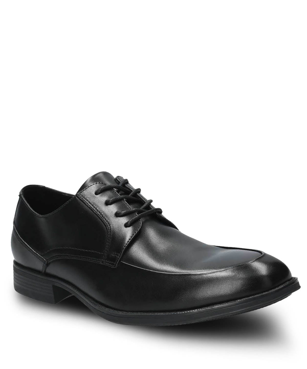 Zapato Vestir Cuero para hombre Rocko Negro Hush Puppies 1