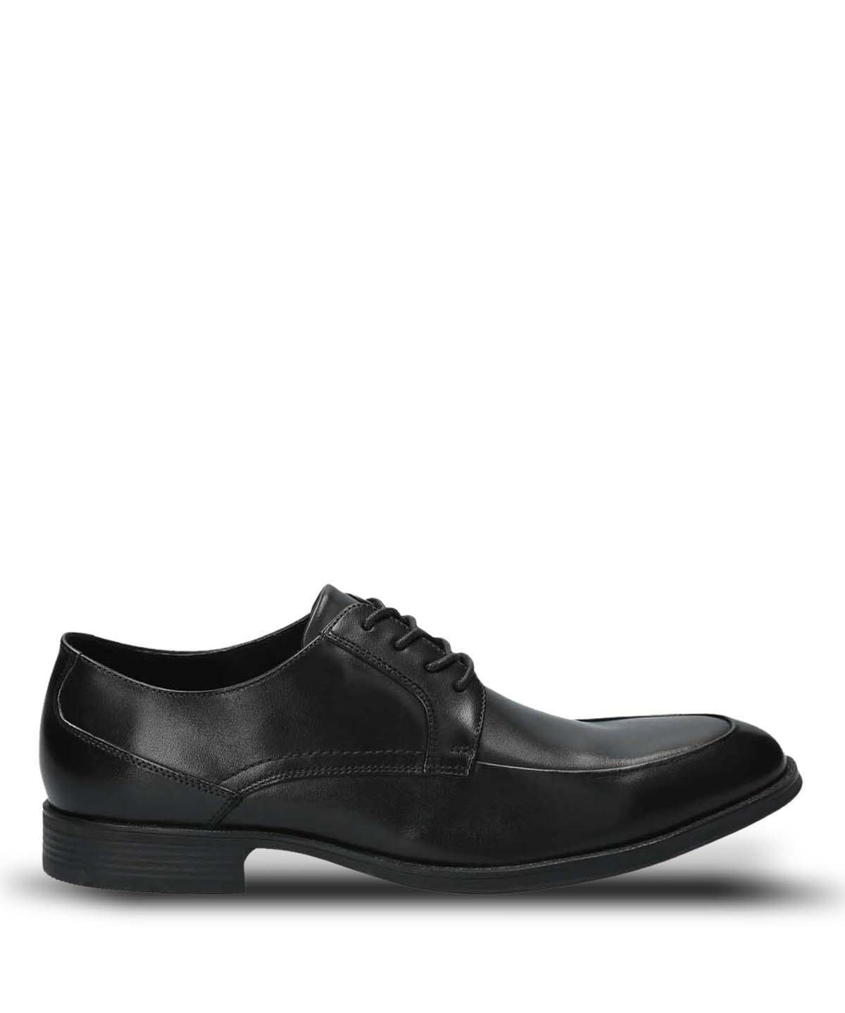 Zapato Vestir Cuero para hombre Rocko Negro Hush Puppies 2