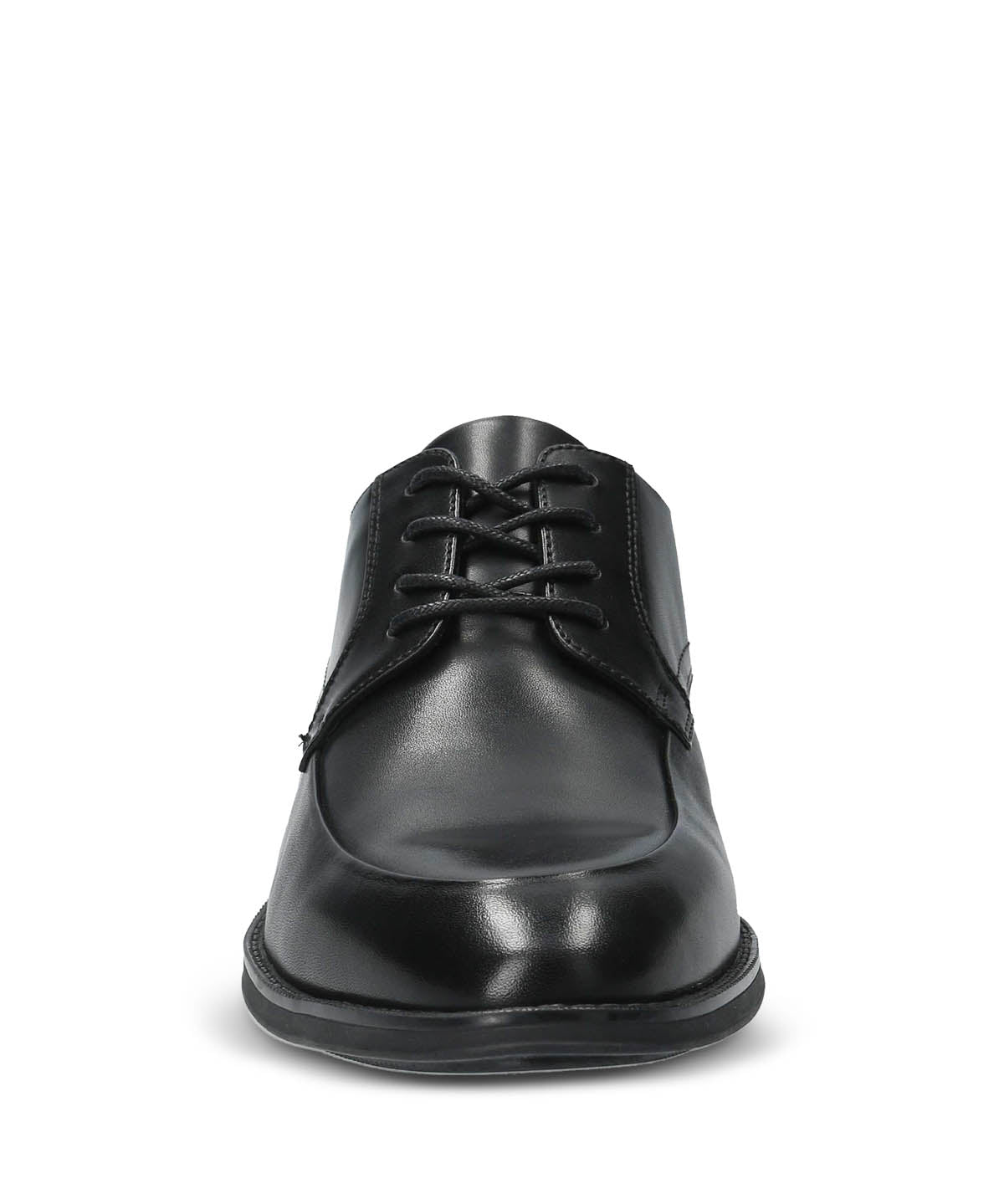 Zapato Vestir Cuero para hombre Rocko Negro Hush Puppies 3