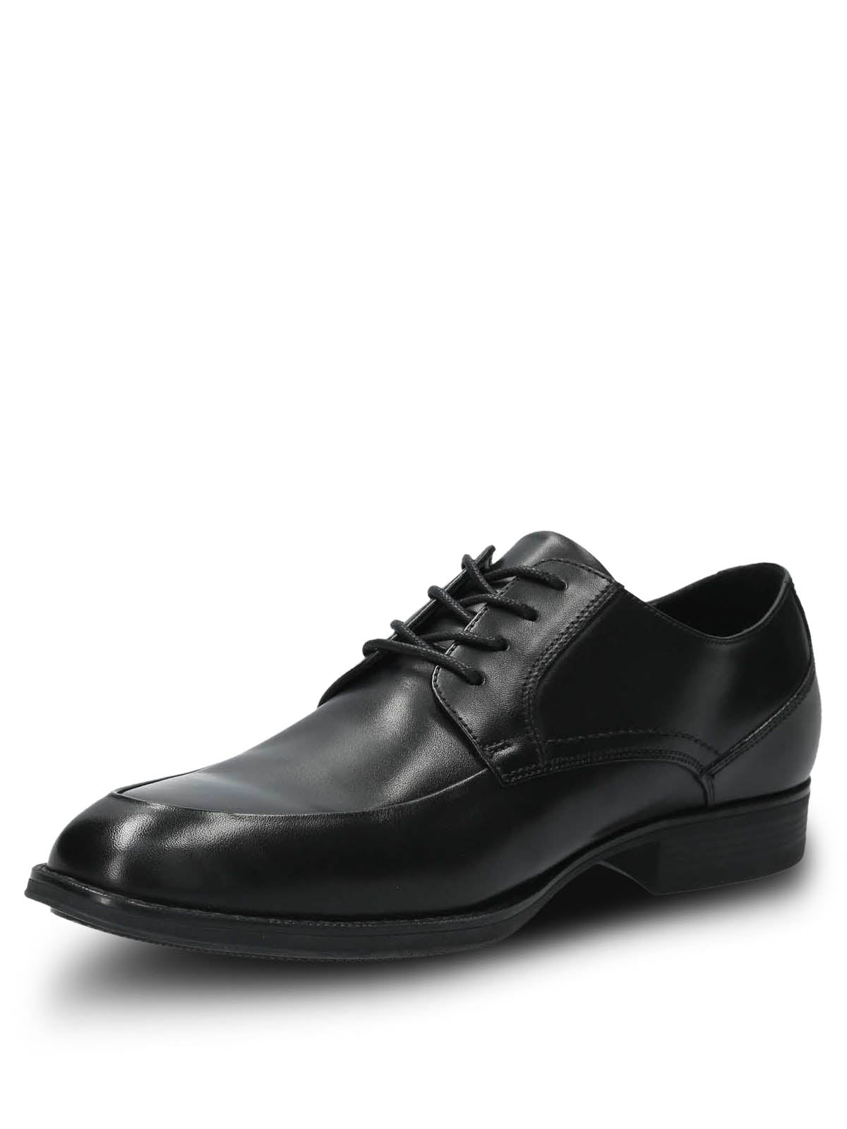 Zapato Vestir Cuero para hombre Rocko Negro Hush Puppies 4