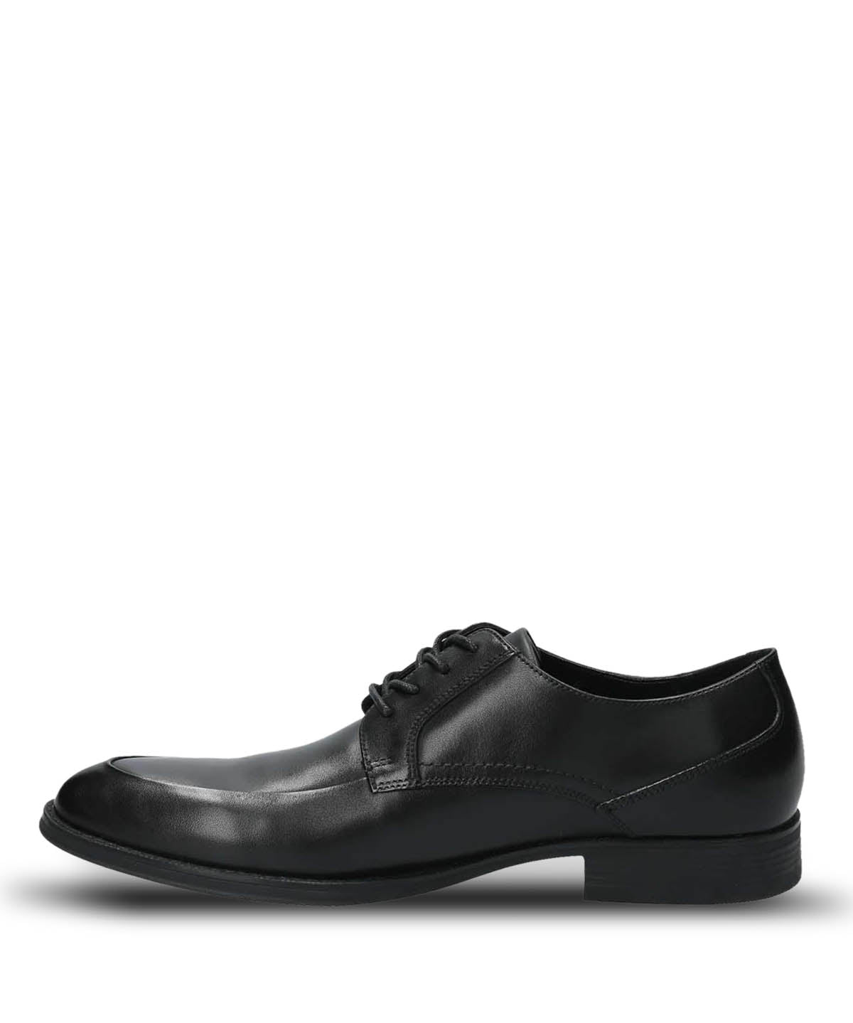 Zapato Vestir Cuero para hombre Rocko Negro Hush Puppies 5