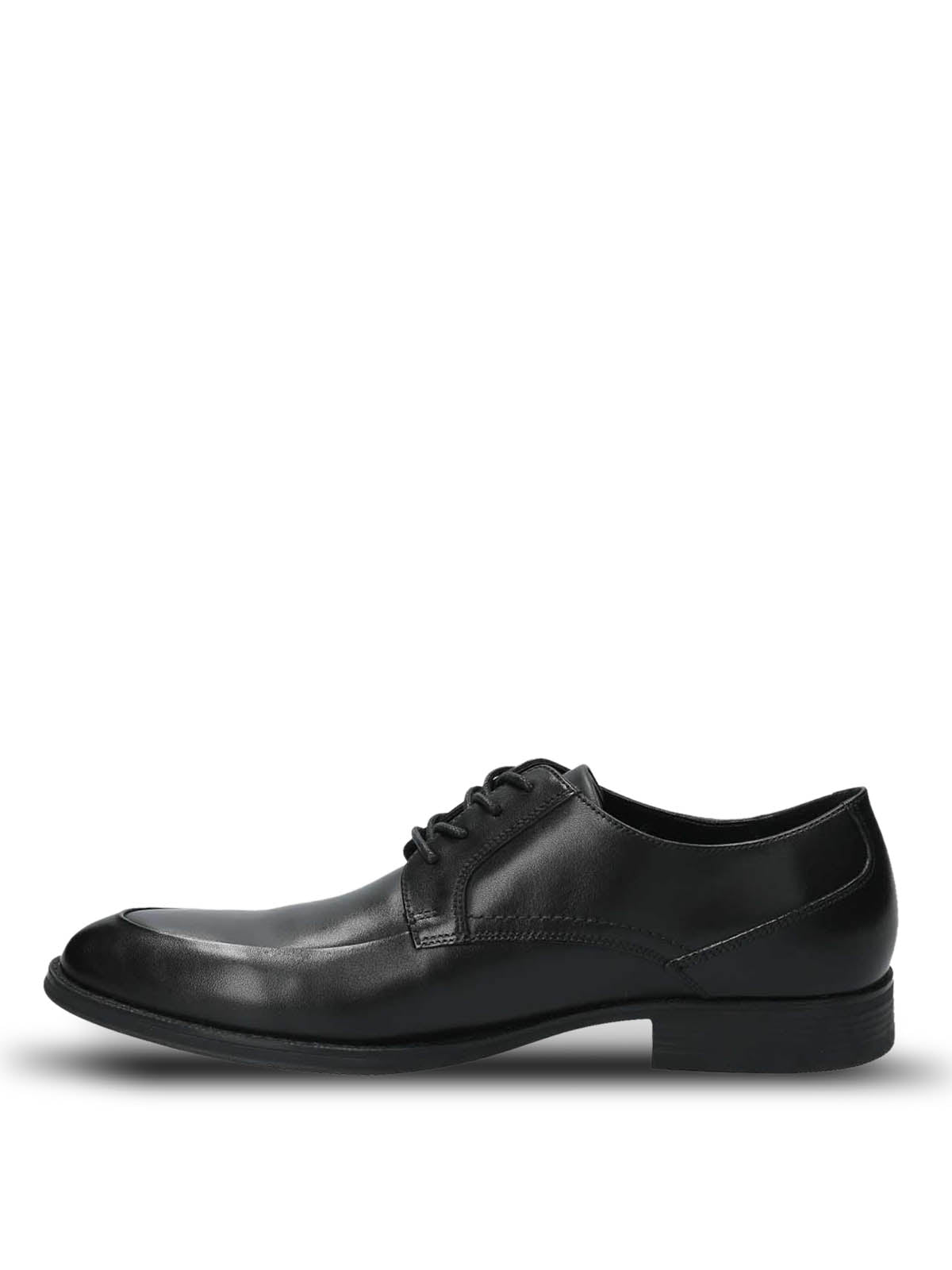 Zapato Vestir Cuero para hombre Rocko Negro Hush Puppies 5