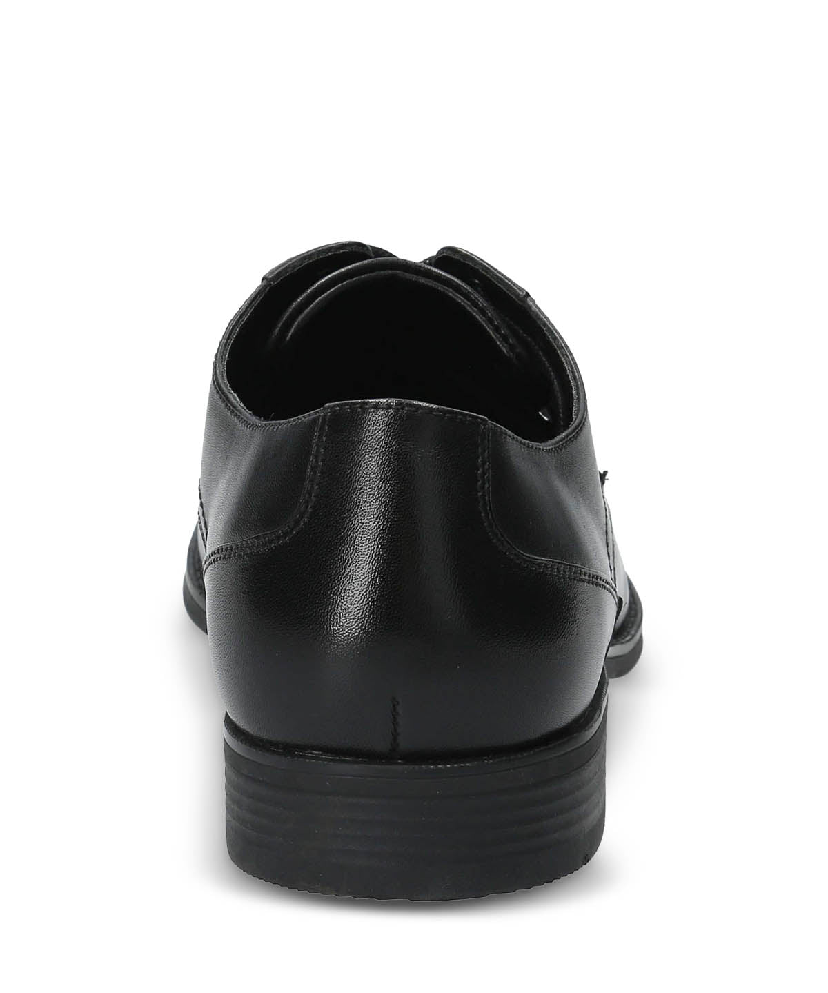 Zapato Vestir Cuero para hombre Rocko Negro Hush Puppies 6