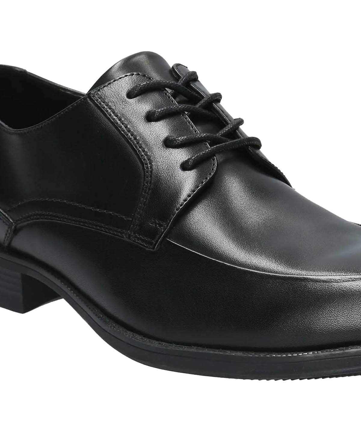 Zapato Vestir Cuero para hombre Rocko Negro Hush Puppies 7