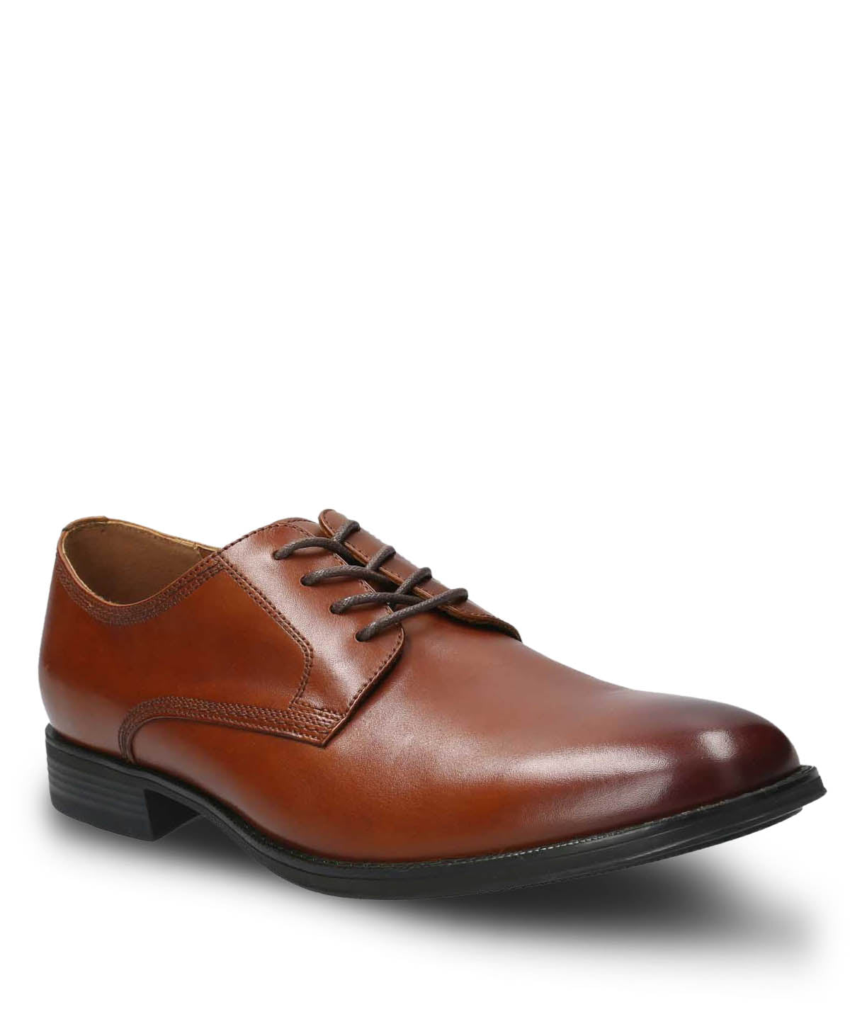 Zapato Vestir Cuero para hombre Rollo Café Hush Puppies 1