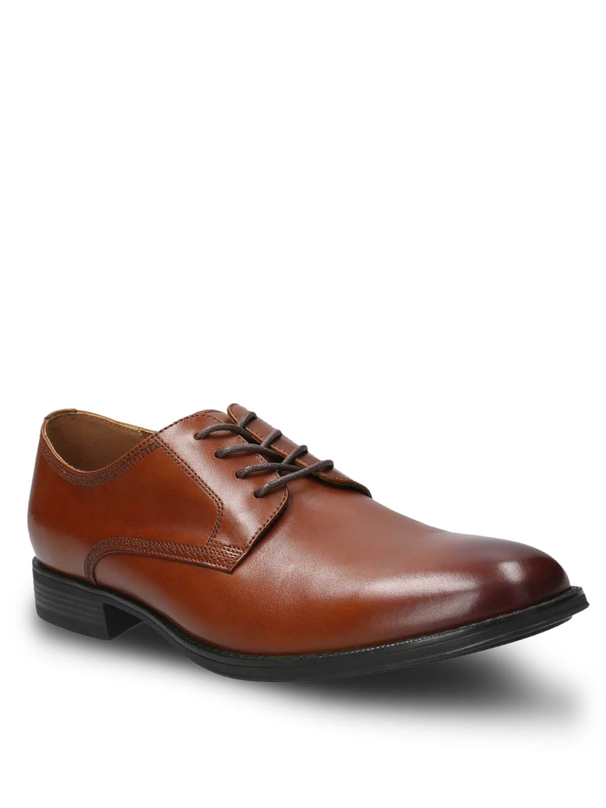 Zapato Vestir Cuero para hombre Rollo Café Hush Puppies 1