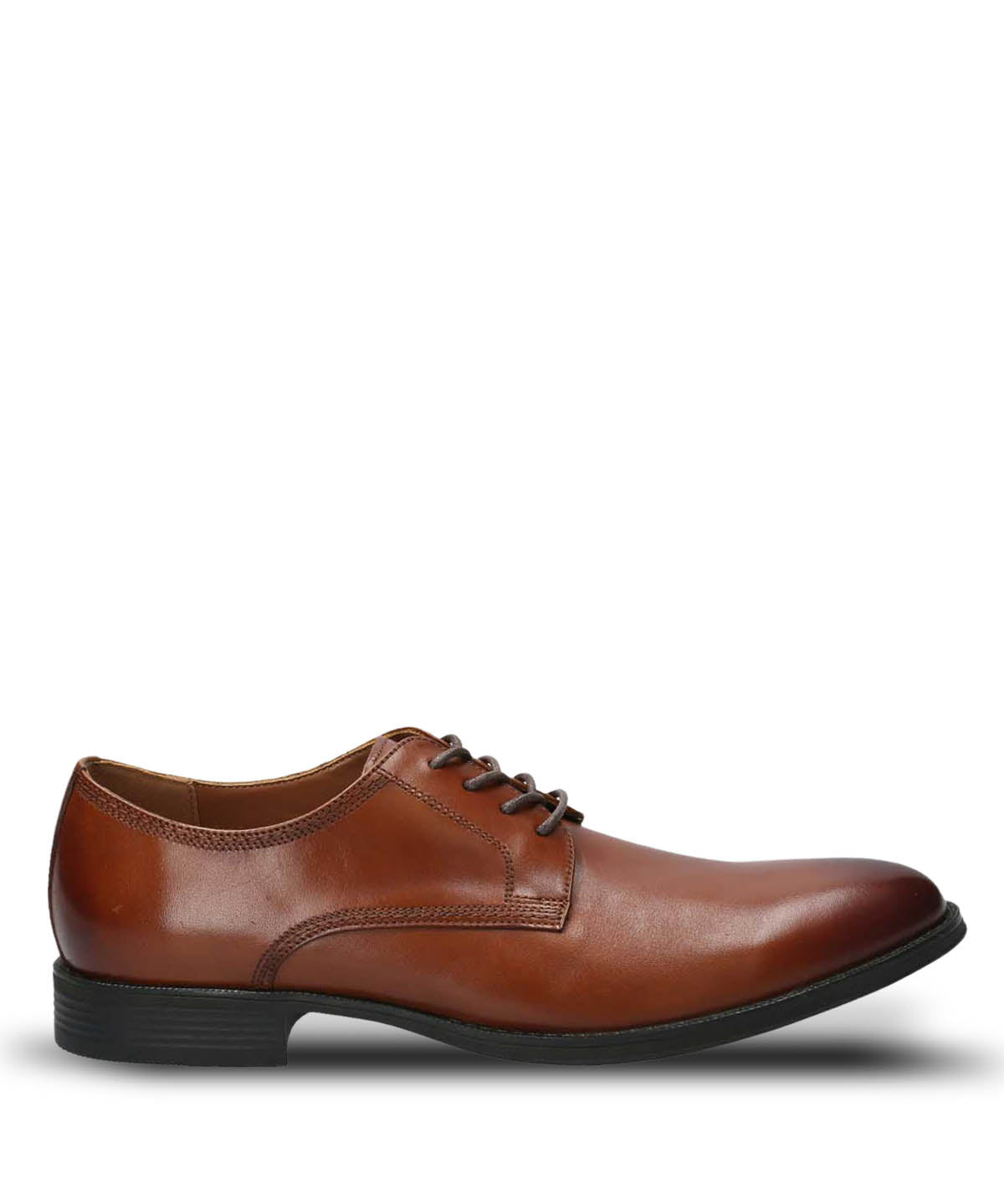 Zapato Vestir Cuero para hombre Rollo Café Hush Puppies 2