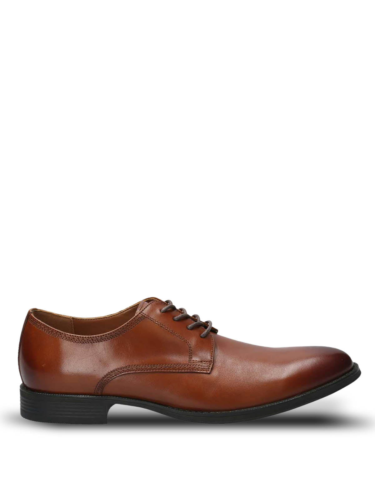 Zapato Vestir Cuero para hombre Rollo Café Hush Puppies 2