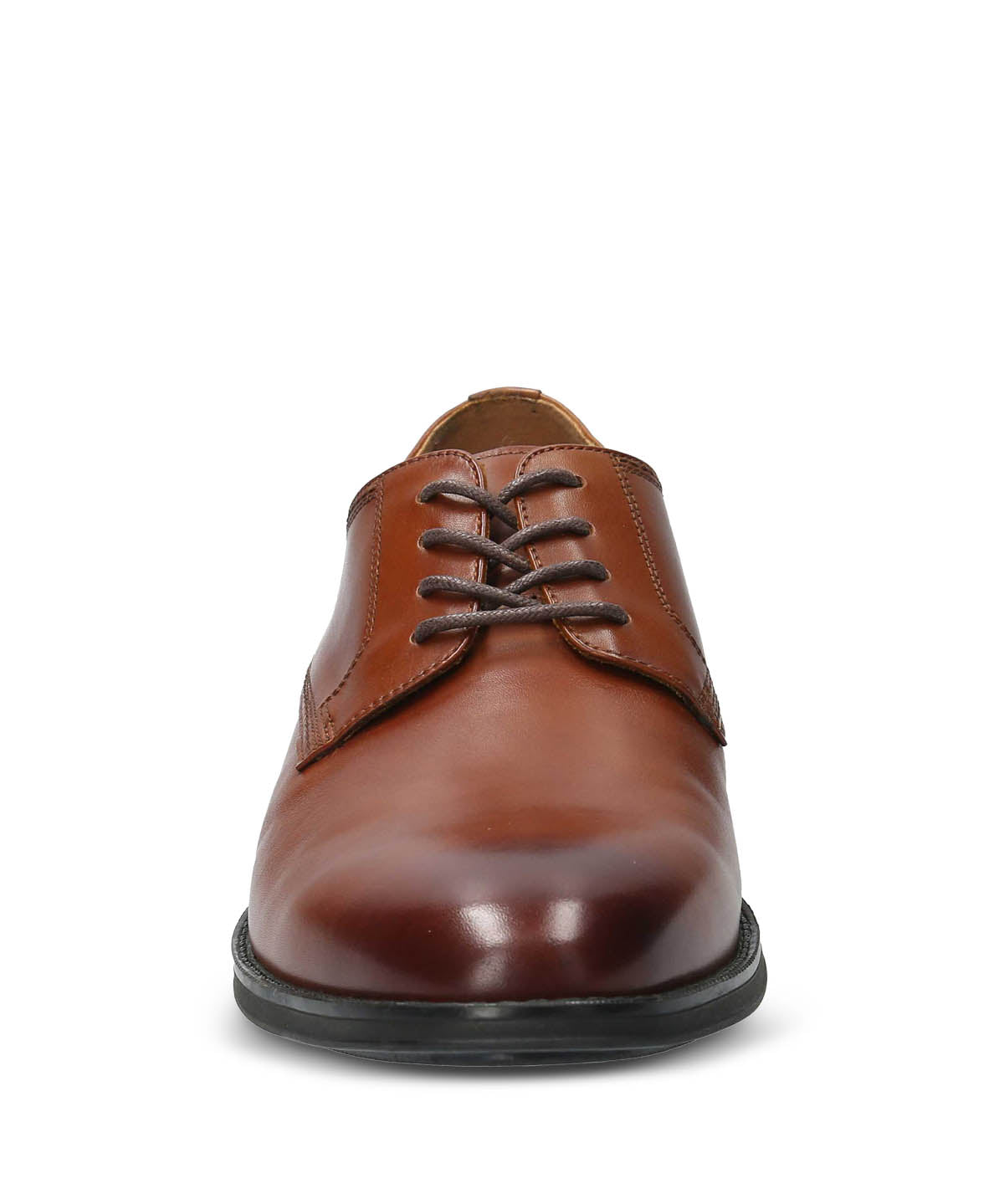 Zapato Vestir Cuero para hombre Rollo Café Hush Puppies 3