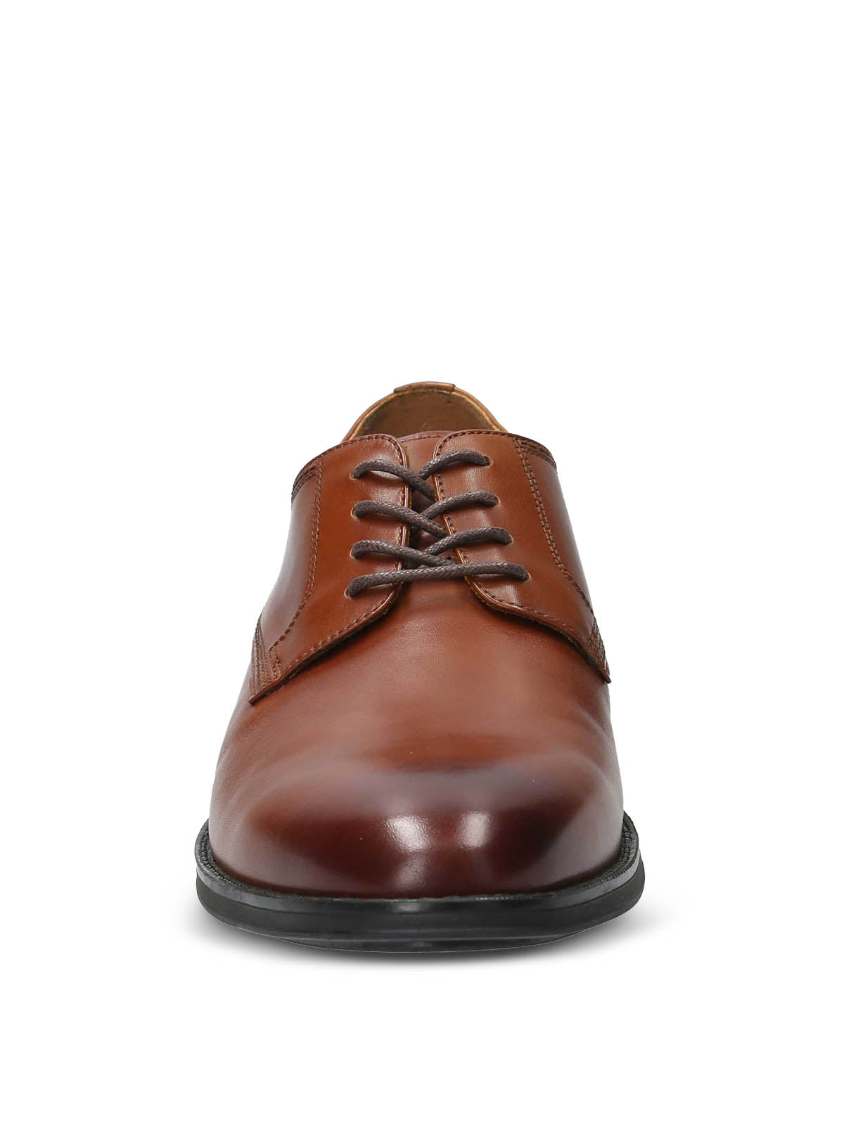 Zapato Vestir Cuero para hombre Rollo Café Hush Puppies 3