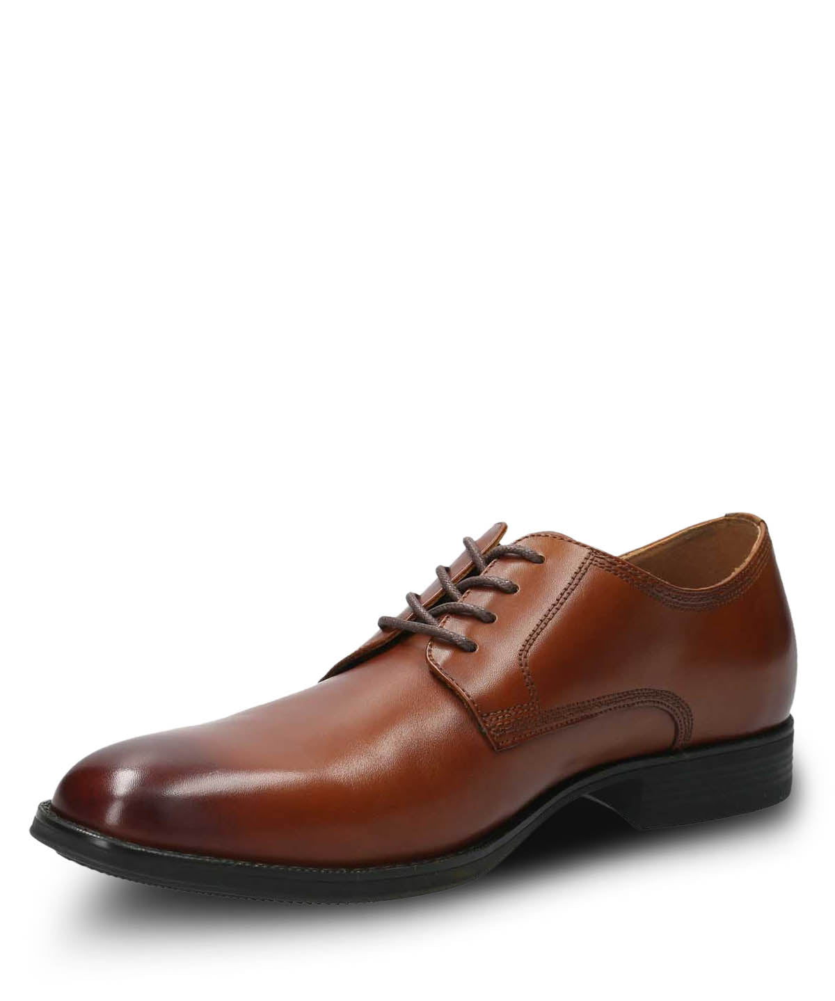 Zapato Vestir Cuero para hombre Rollo Café Hush Puppies 4