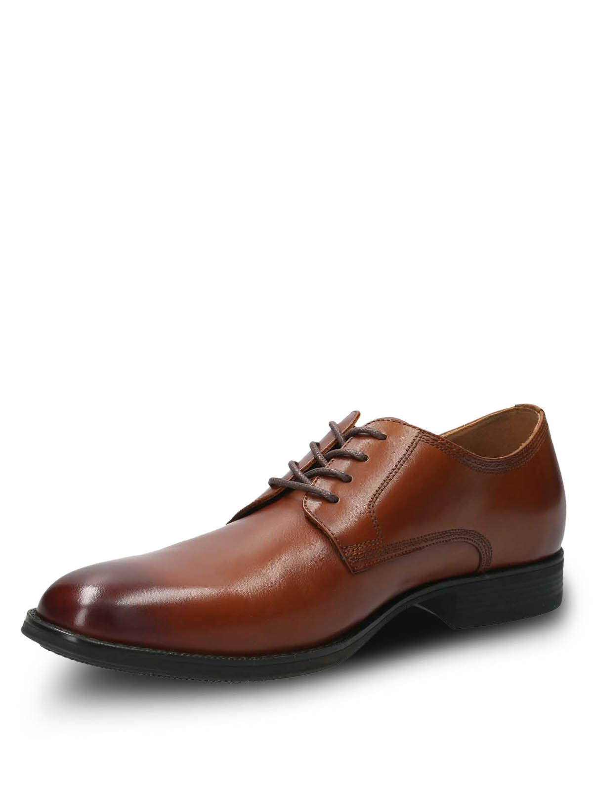 Zapato Vestir Cuero para hombre Rollo Café Hush Puppies 4