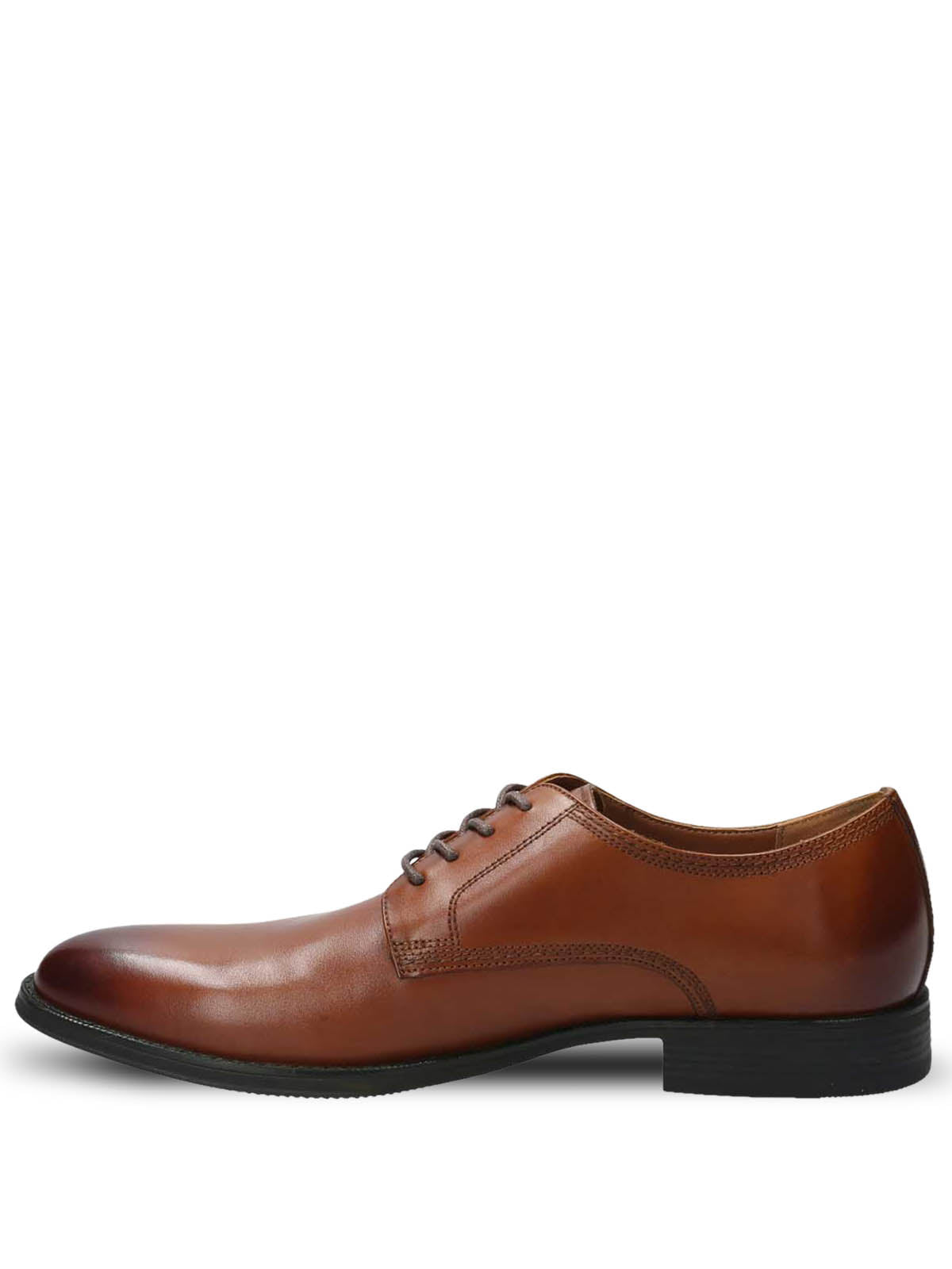 Zapato Vestir Cuero para hombre Rollo Café Hush Puppies 5