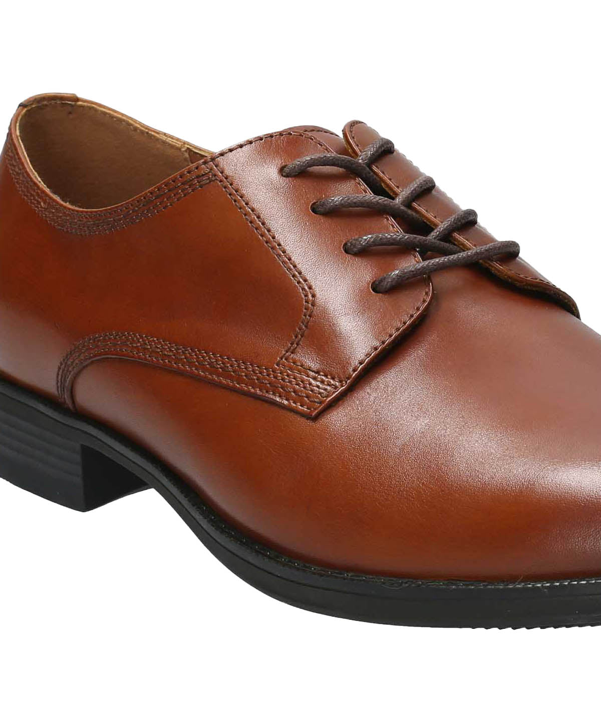 Zapato Vestir Cuero para hombre Rollo Café Hush Puppies 7