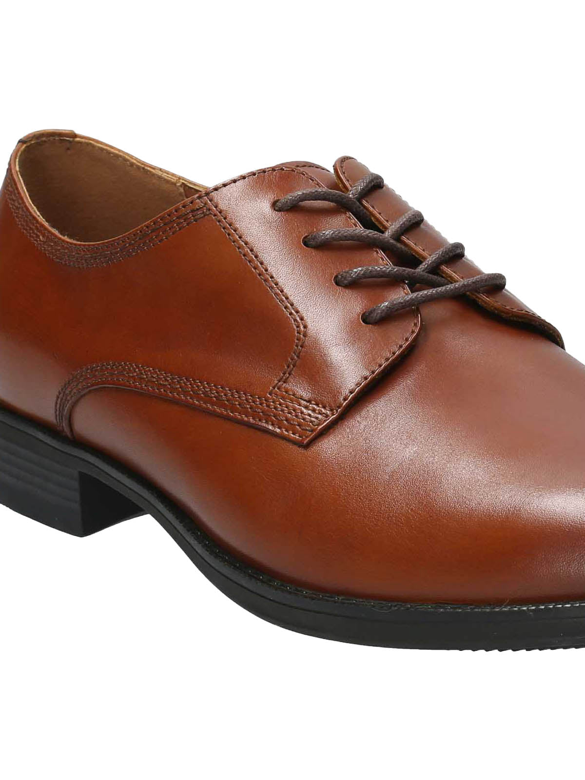 Zapato Vestir Cuero para hombre Rollo Café Hush Puppies 7