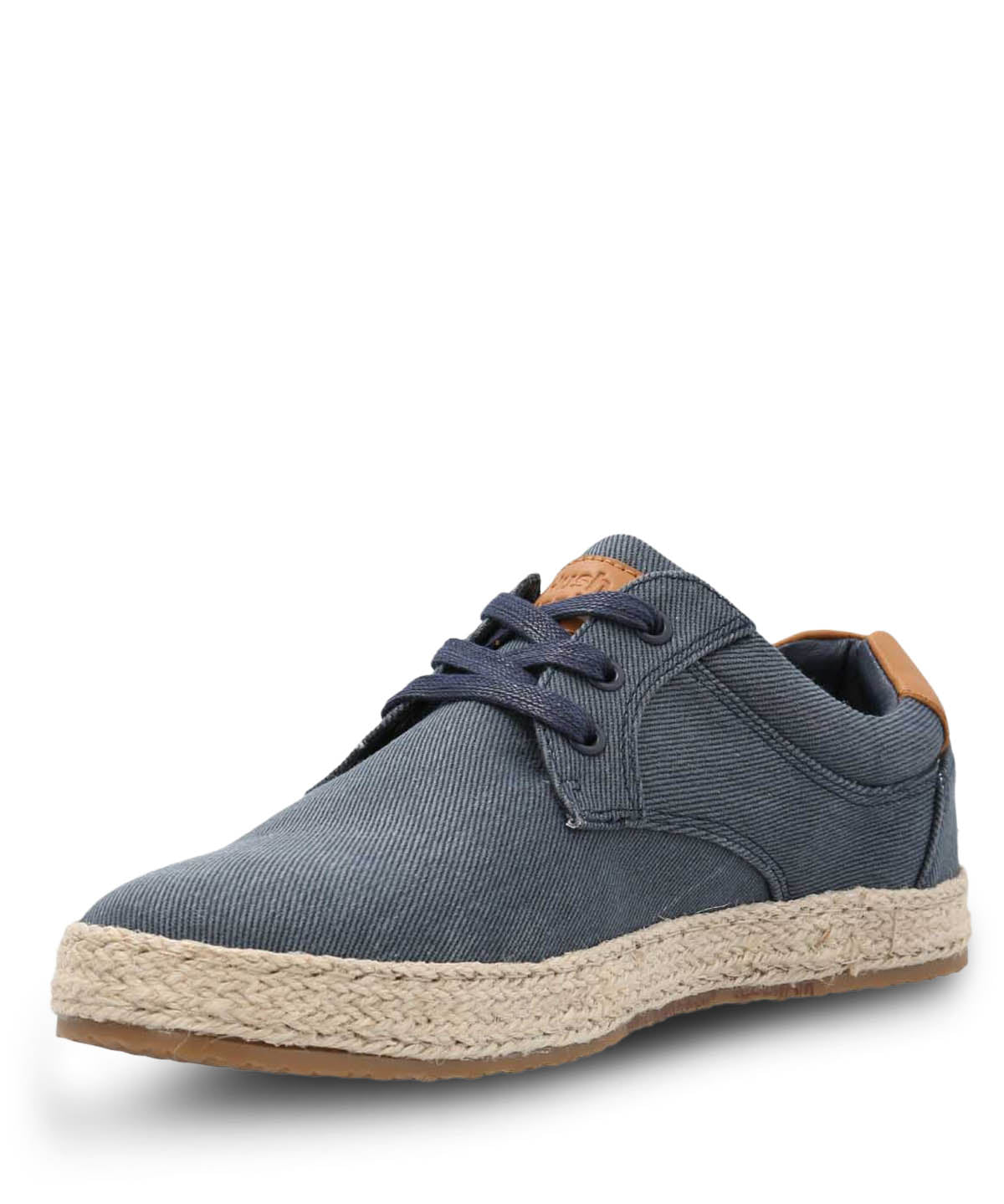 Zapato Casual Hombre Bernie Navy Hush Puppies 4