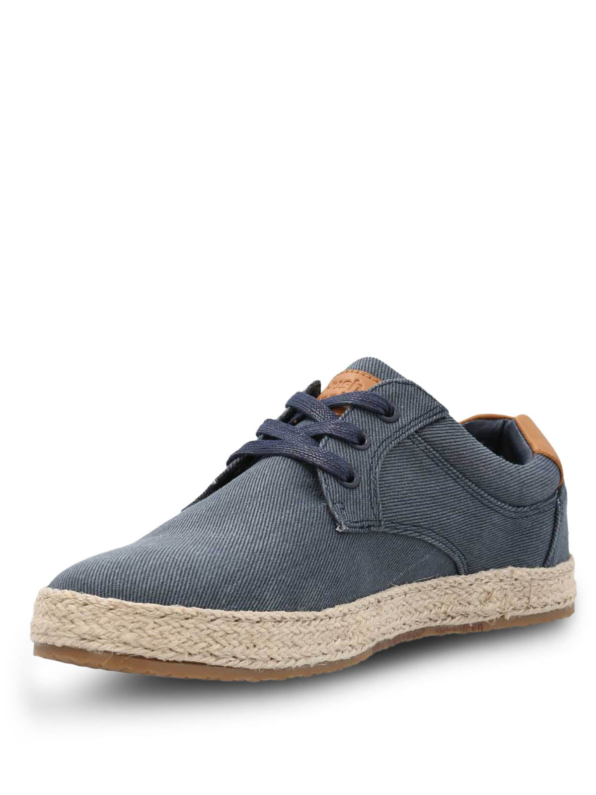 Zapato Casual Hombre Bernie Navy Hush Puppies 4
