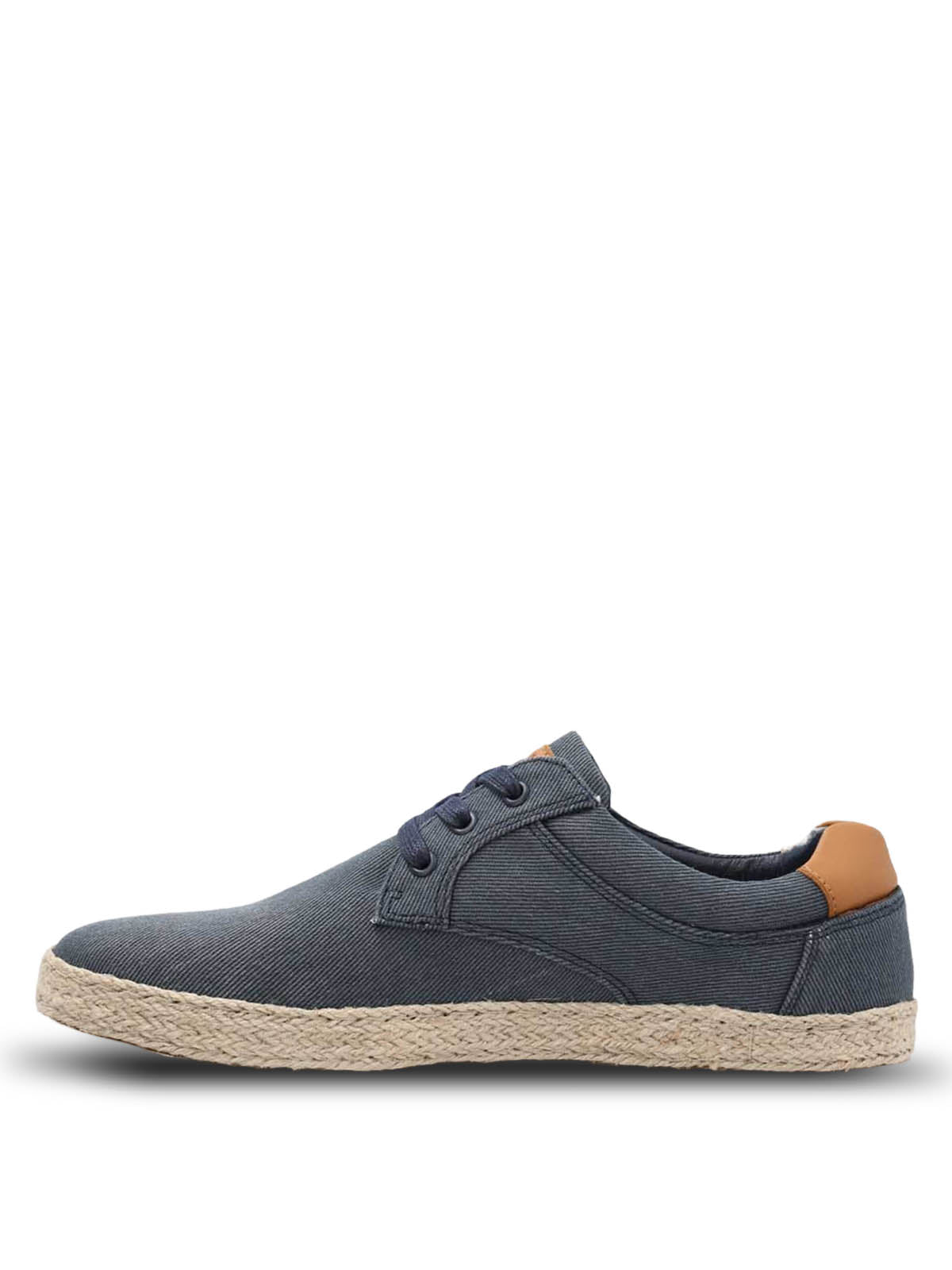 Zapato Casual Hombre Bernie Navy Hush Puppies 5