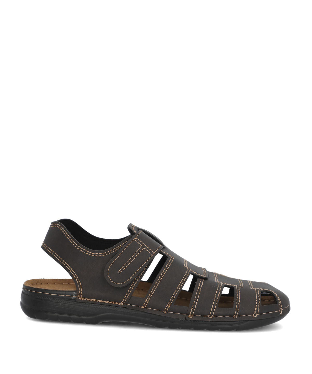 Sandalia Haze DK Brown para Hombre Hush Puppies 1