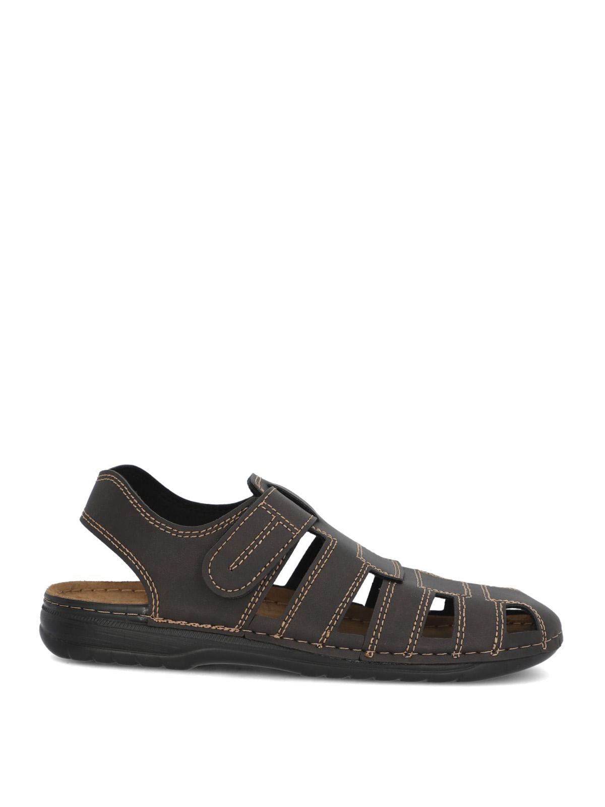 Sandalia Haze DK Brown para Hombre Hush Puppies 1
