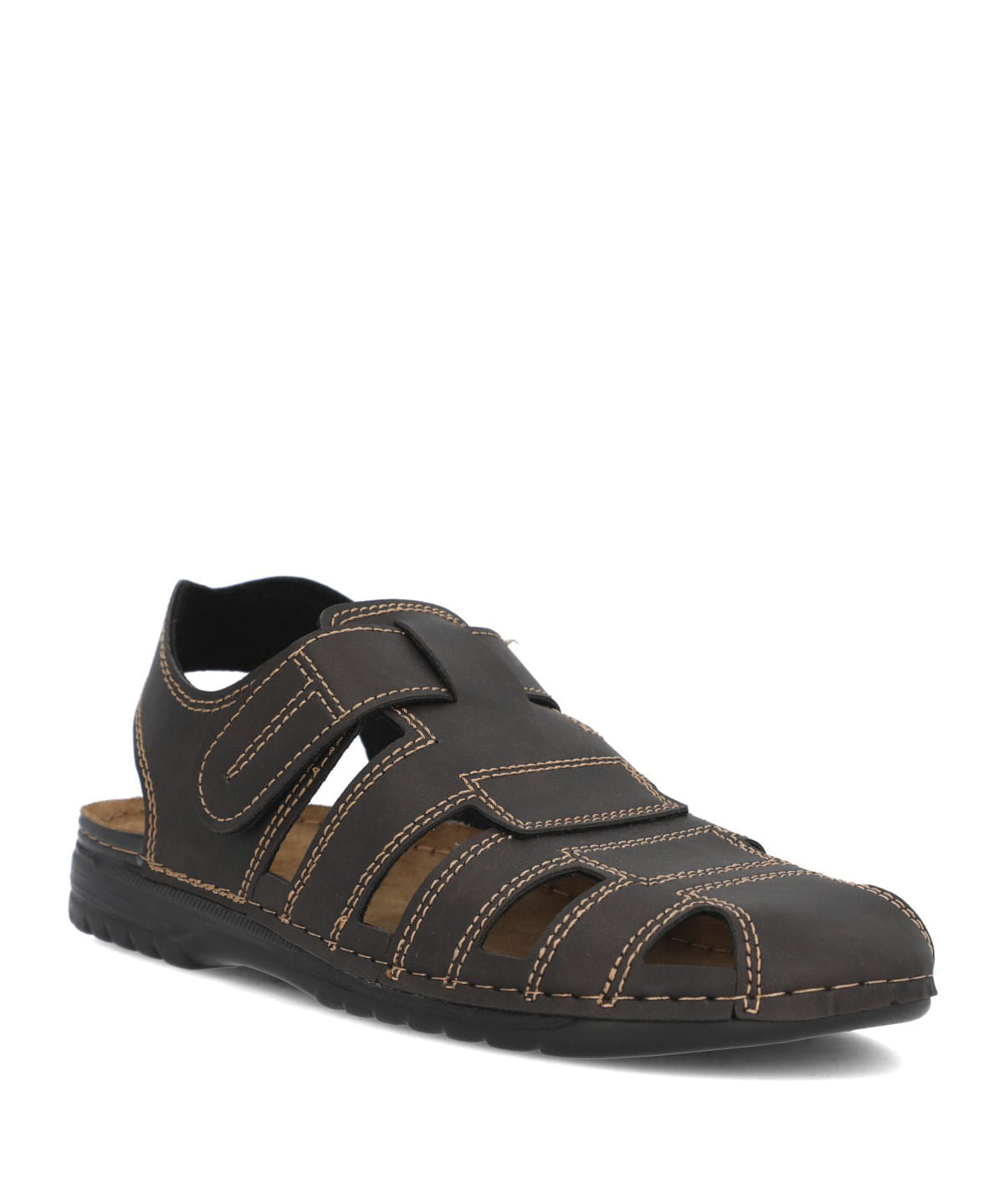 Sandalia Haze DK Brown para Hombre Hush Puppies 2